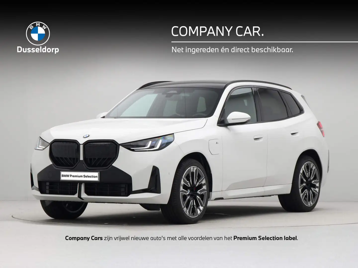 BMW X3 30e xDrive M Sport Pro Wit - 1