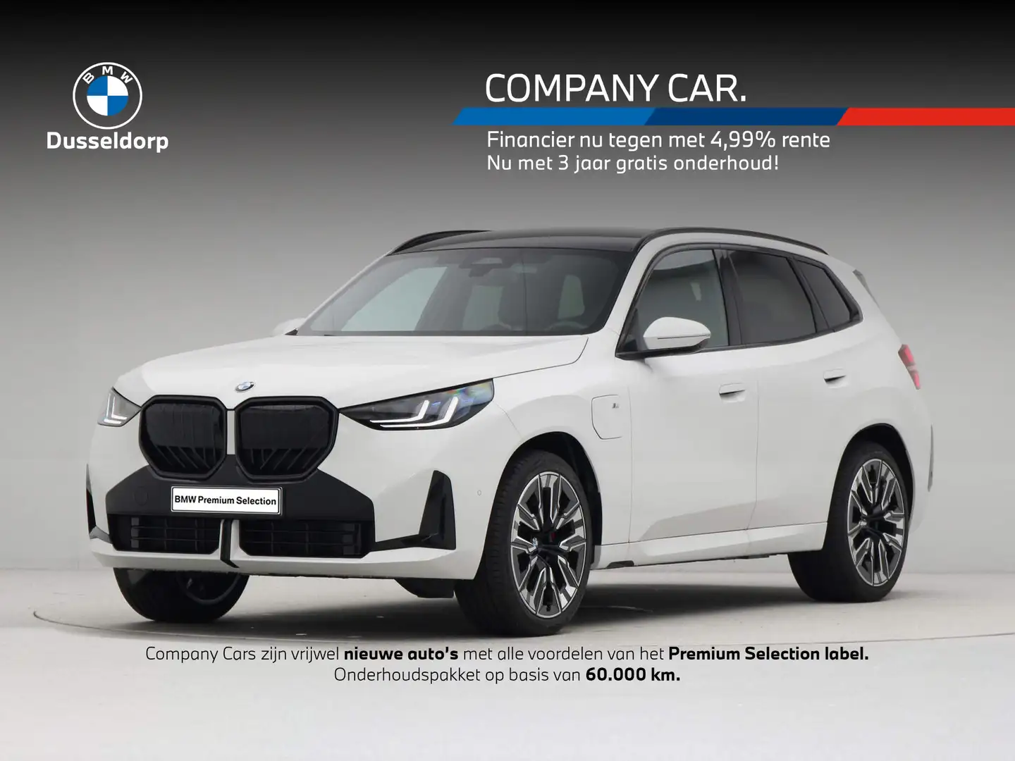 BMW X3 30e xDrive M Sport Pro Blanc - 1