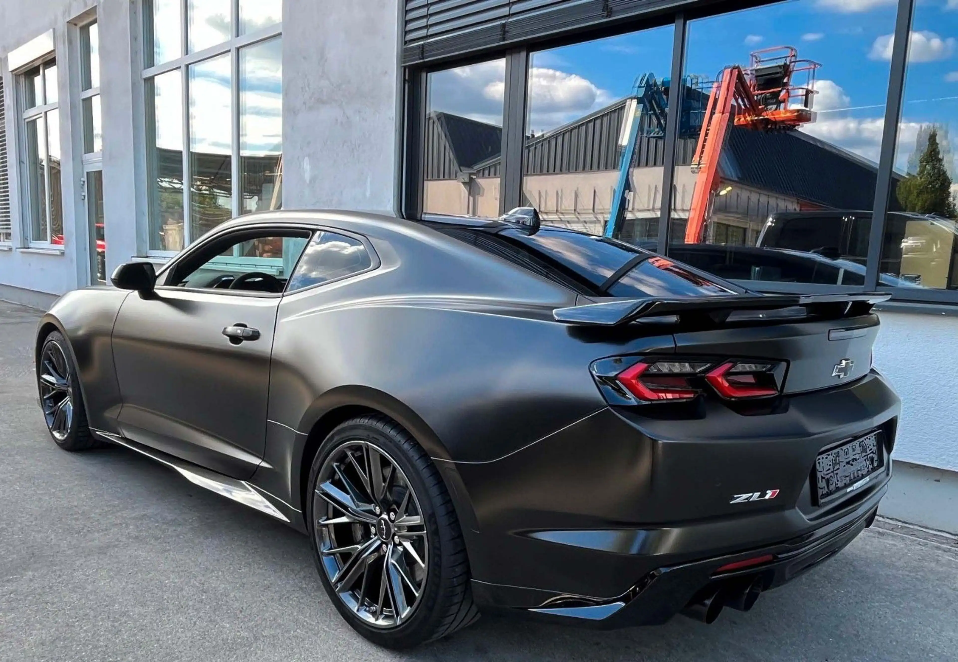 Chevrolet Camaro Coupe ZL1 Last Call sofort — photo 4