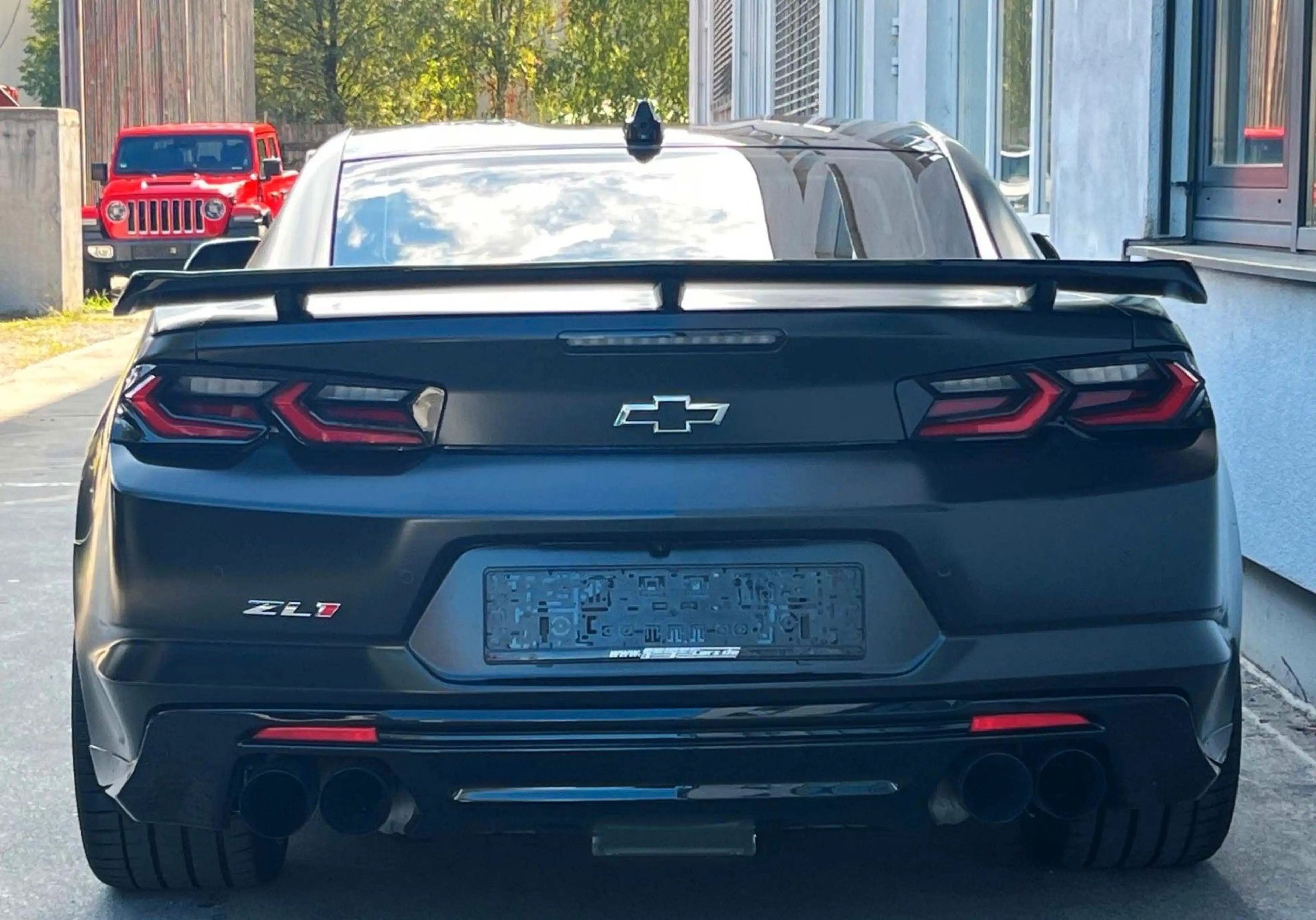 Chevrolet Camaro Coupe ZL1 Last Call sofort — photo 6