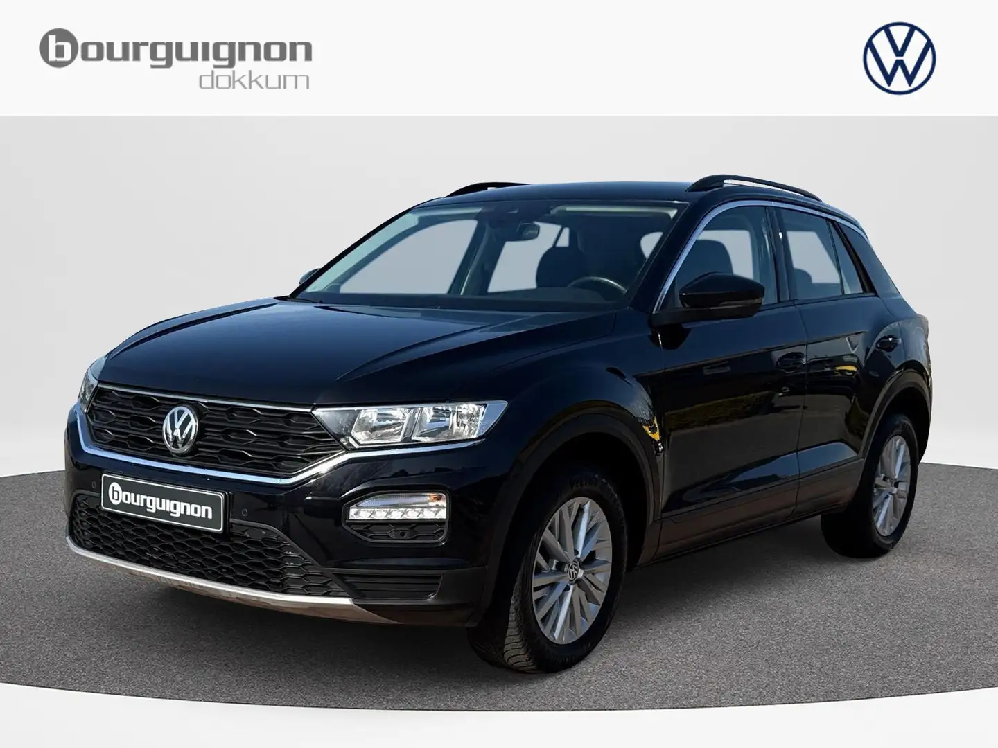 Volkswagen T-Roc 1.0 TSI Style 115Pk | Navi | Pdc | Lane Assist | A Zwart - 1