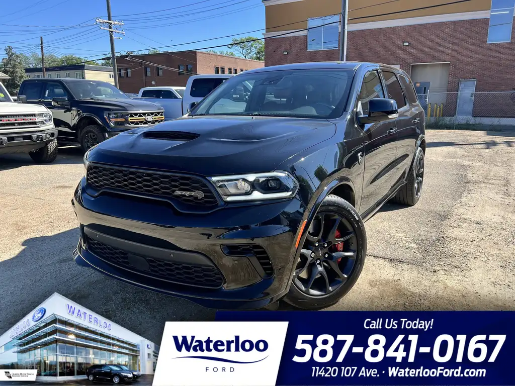 2024 Dodge Durango SRT Hellcat Plus | Black Pkg | MoonRoof | Supercha — photo 1