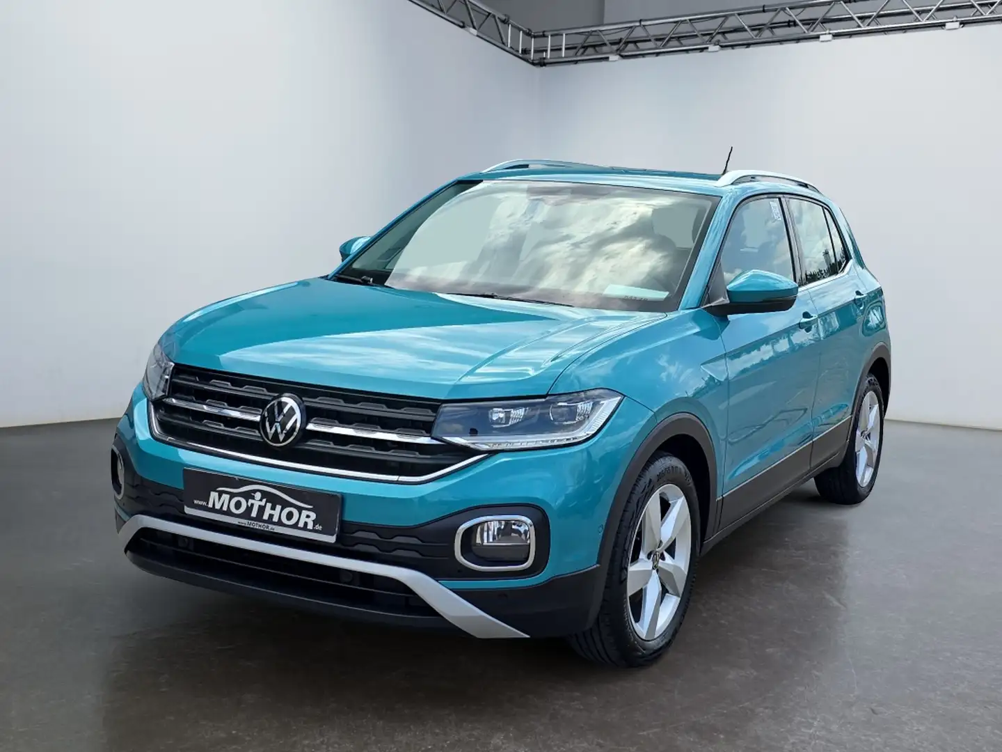 Volkswagen T-Cross Style 1.0 TSI ACC FLA ParkAss. SpurH LM Blau - 2