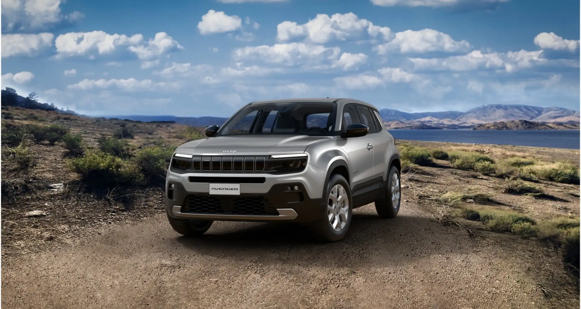 Jeep Avenger Benziner MY24 Altitude 1.2 T3 100 PS Gris - 1