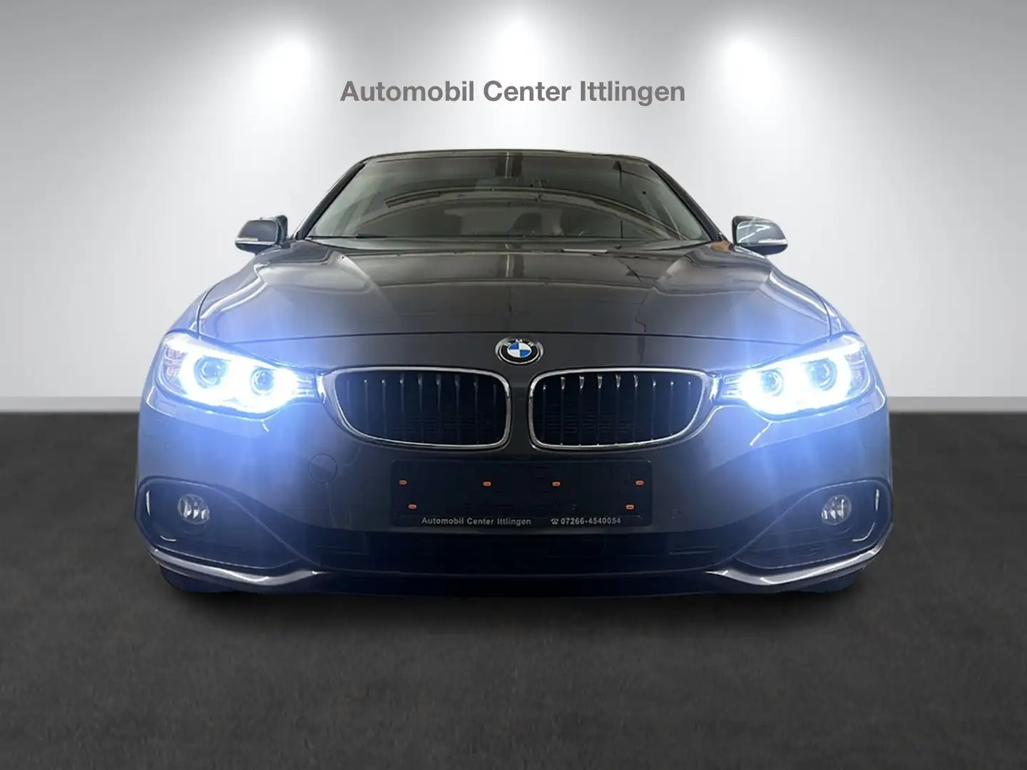 BMW 425 / Sport Line/Aut/Bi-Xenon/Ambien Szary - 2