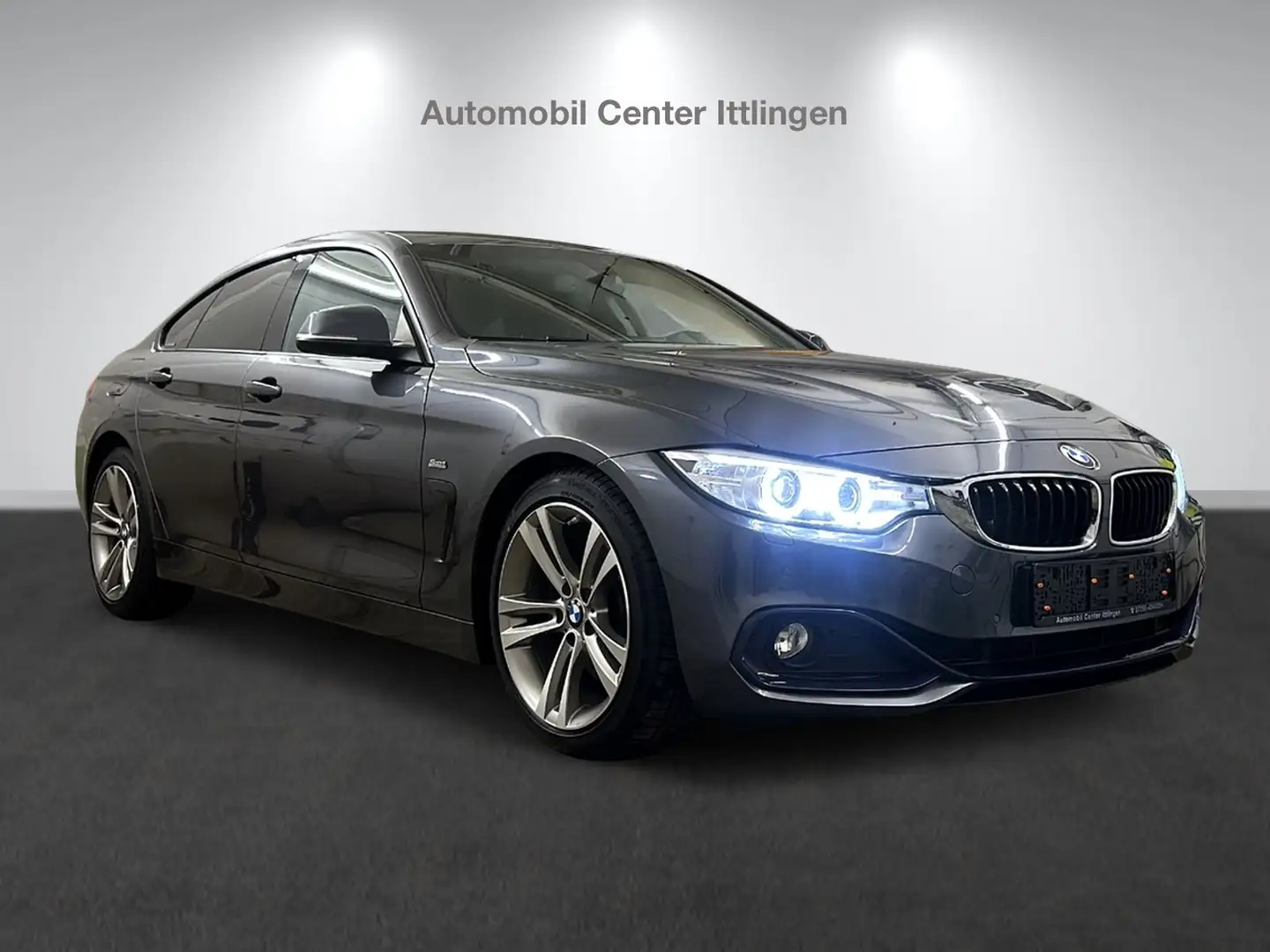 BMW 425 / Sport Line/Aut/Bi-Xenon/Ambien Szary - 1
