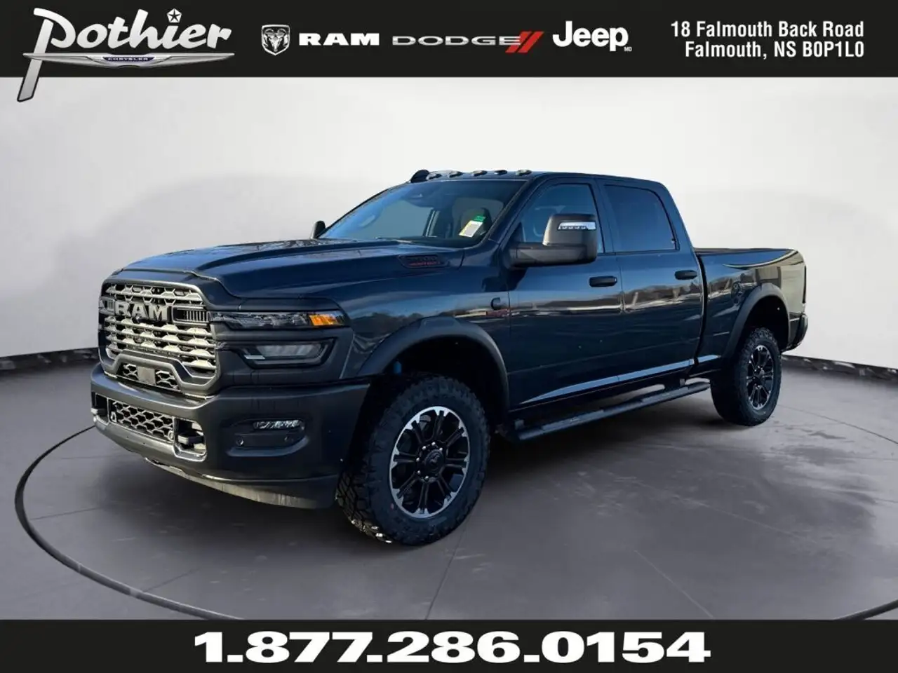 2026 RAM 2500