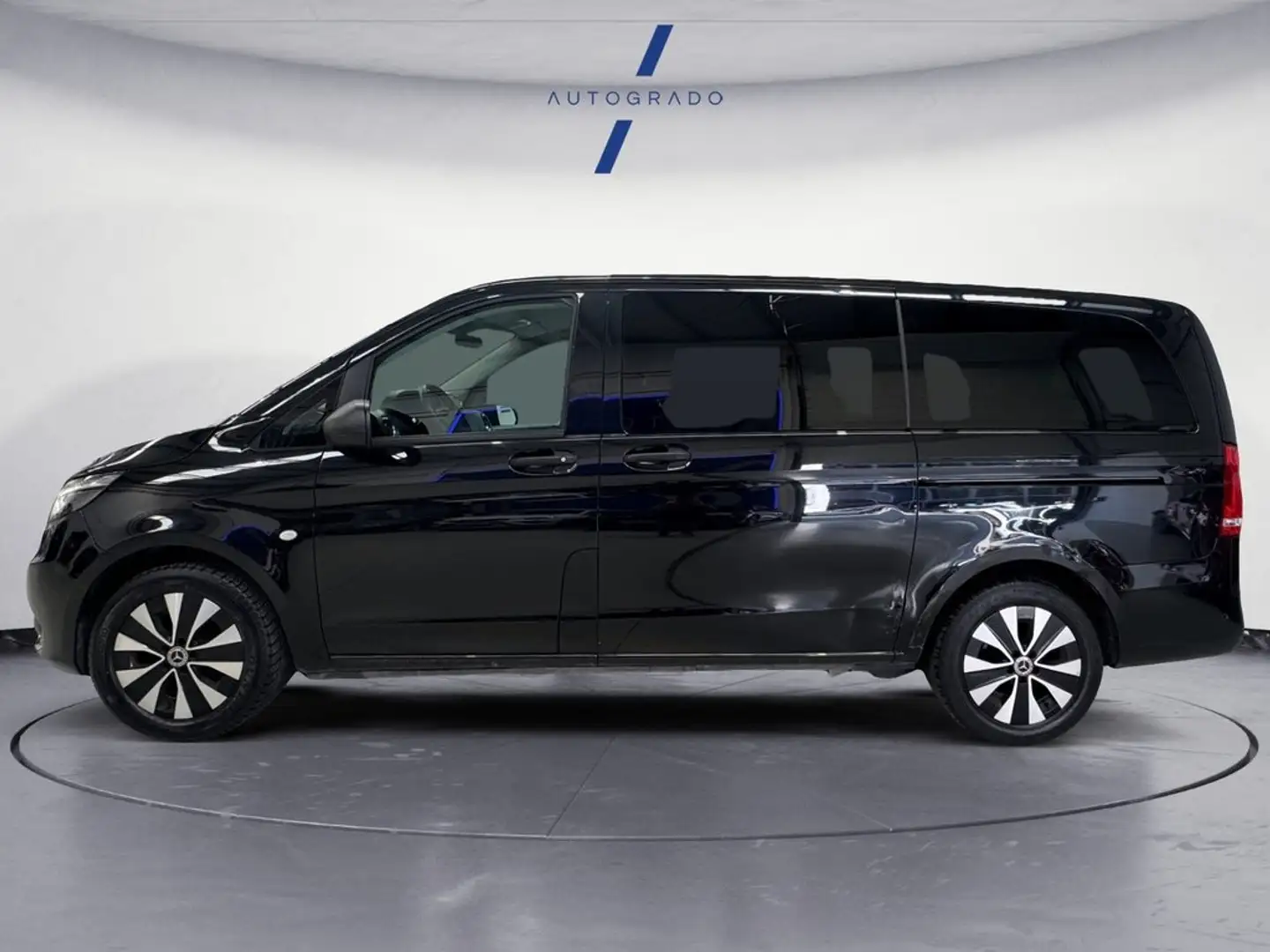Mercedes-Benz Vito Tourer 114 CDI Select Larga 9G-Tronic Negro - 2