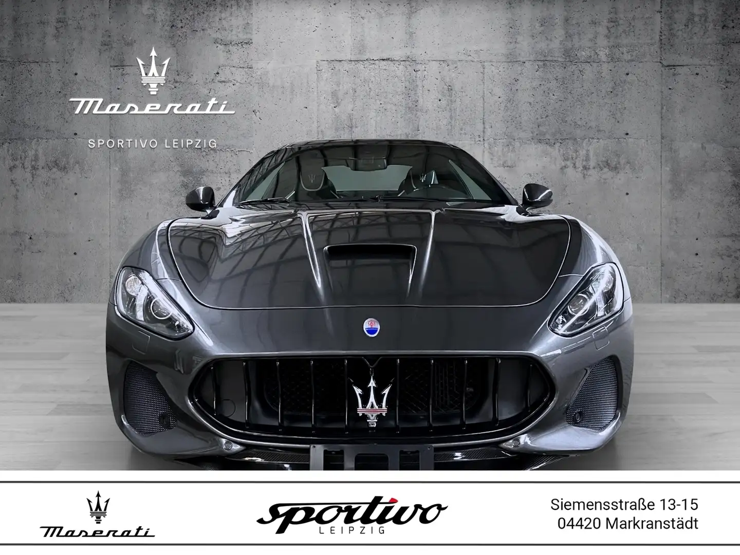 Maserati GranTurismo MC *Last Edition* Grau - 1