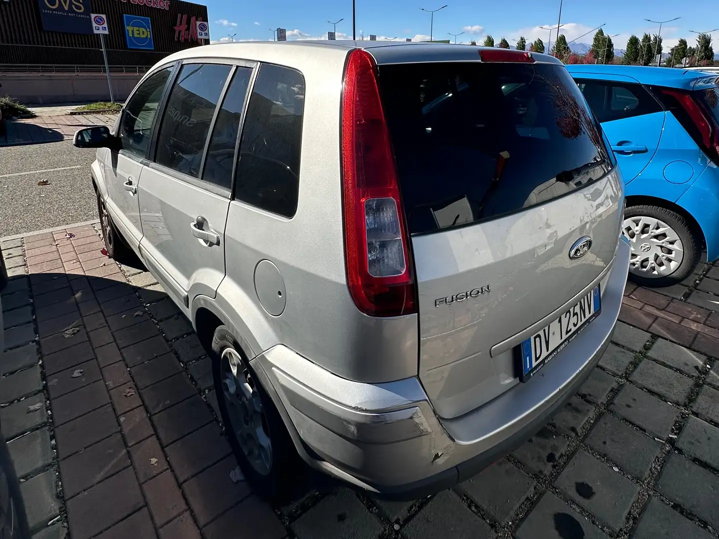 Ford Fusion Fusion 1.4 tdci + Argento - 1