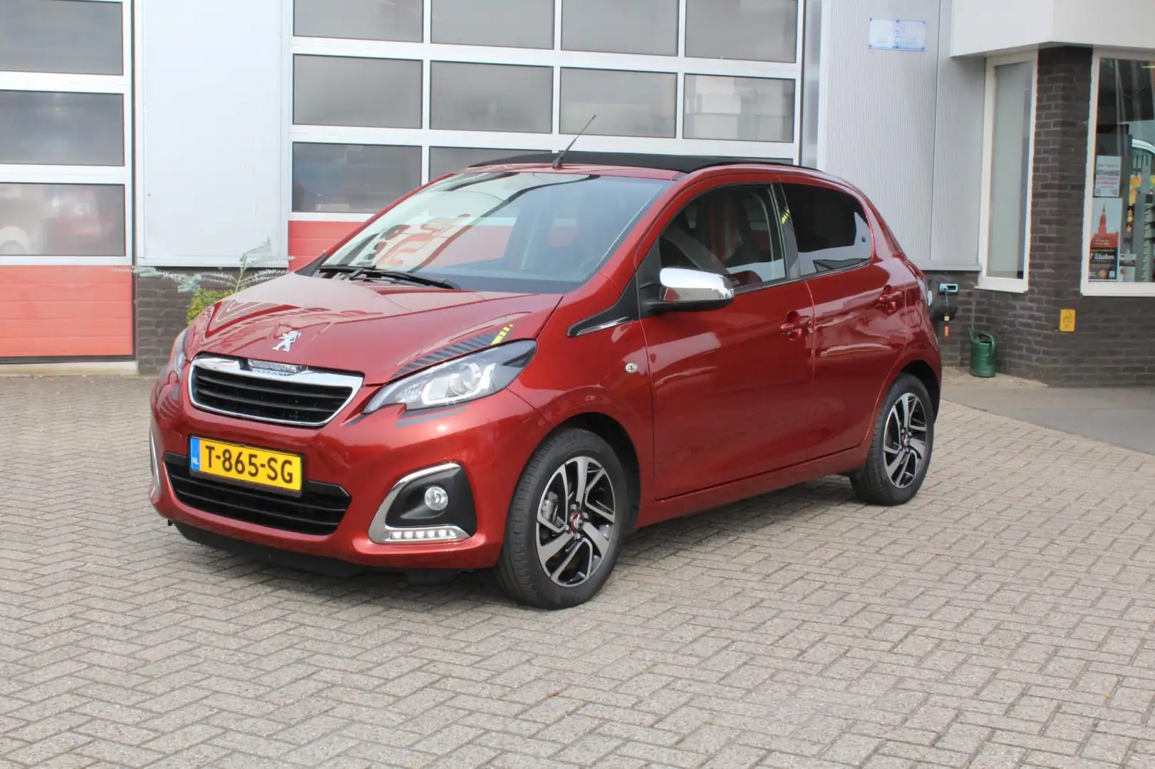 Peugeot 108 1.0 e-VTi Collection TOP! Rood - 2