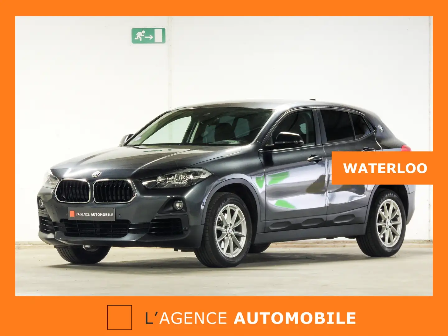 BMW X2 1.5i sDrive - GARANTIE 12 à 48 MOIS Gris - 1