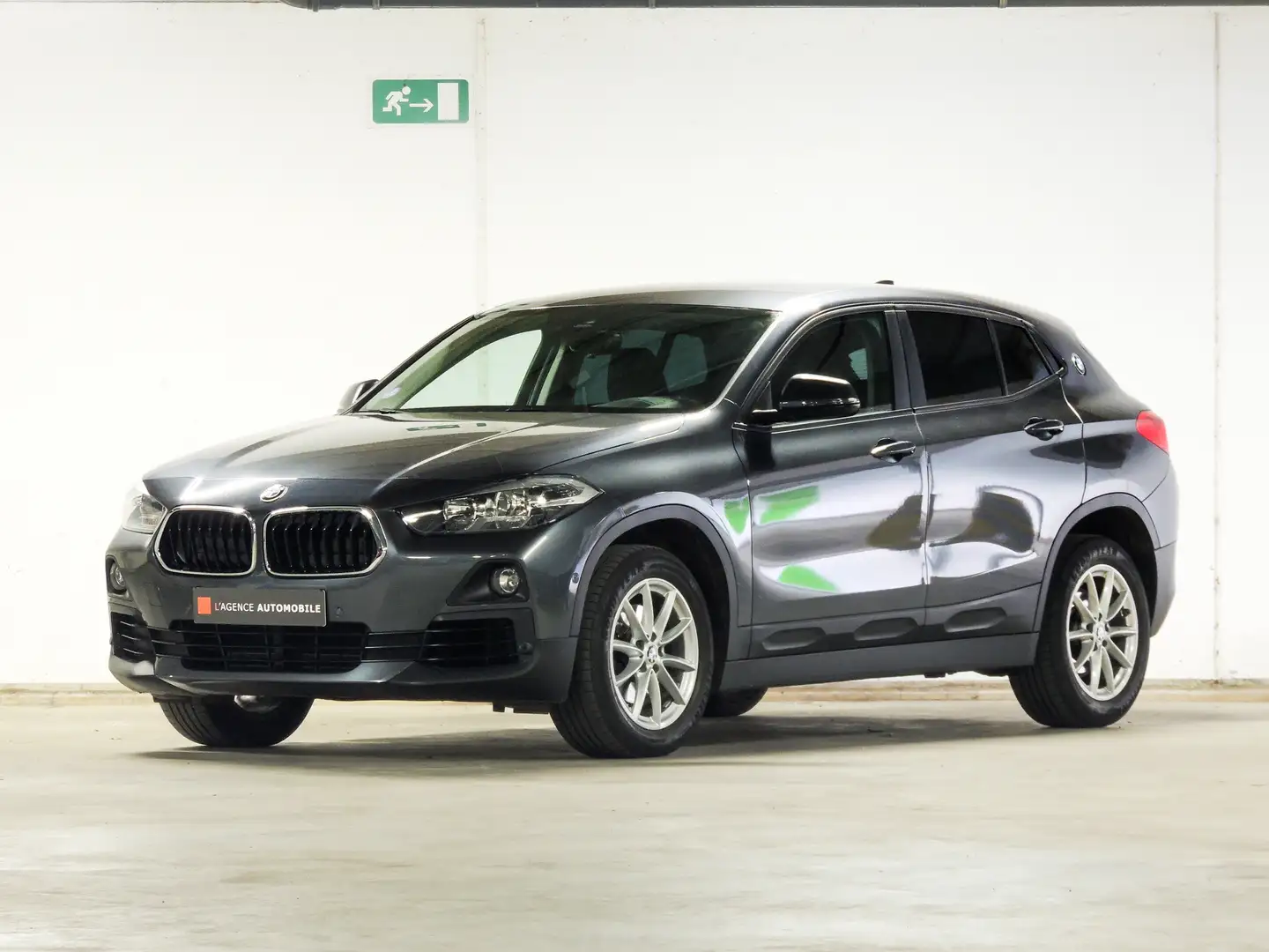 BMW X2 1.5i sDrive - GARANTIE 12 à 48 MOIS Gris - 2