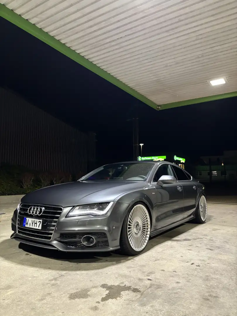 Audi A7 3.0 BI-TDI/S-line/360/quat/Bose/checkh/21z - 1