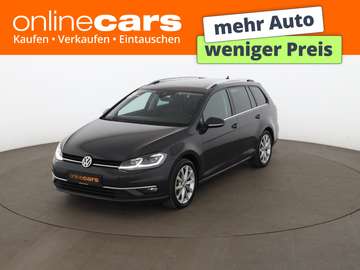 Golf VII Variant 2.0 TDI Highline Aut LED SKY NAV