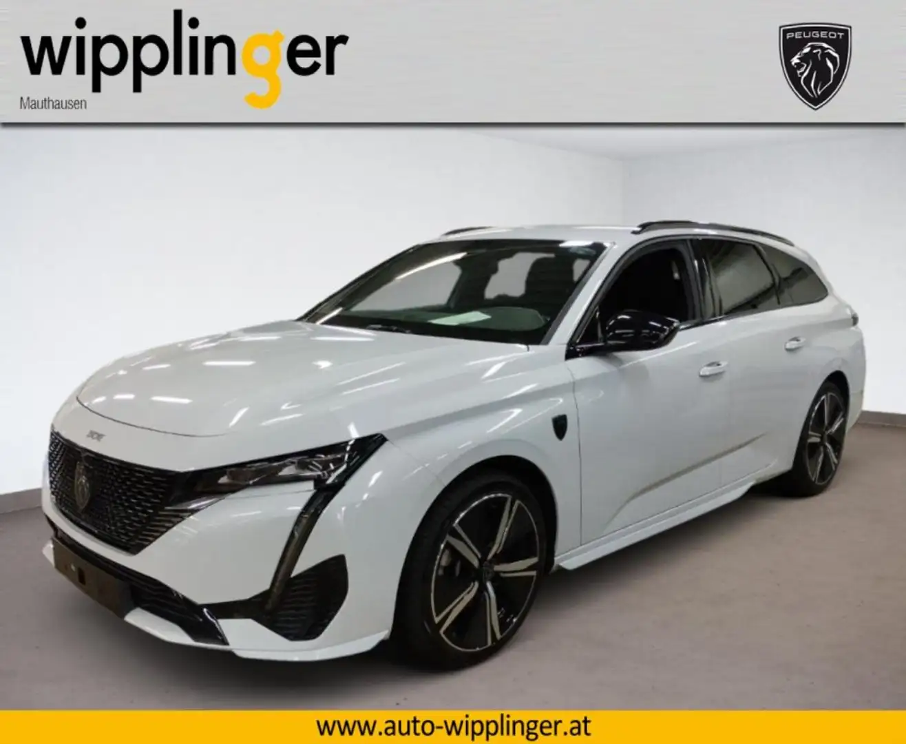 Peugeot 308 SW GT 130PS Benzin EAT8 LP € 40.051,- Weiß - 1