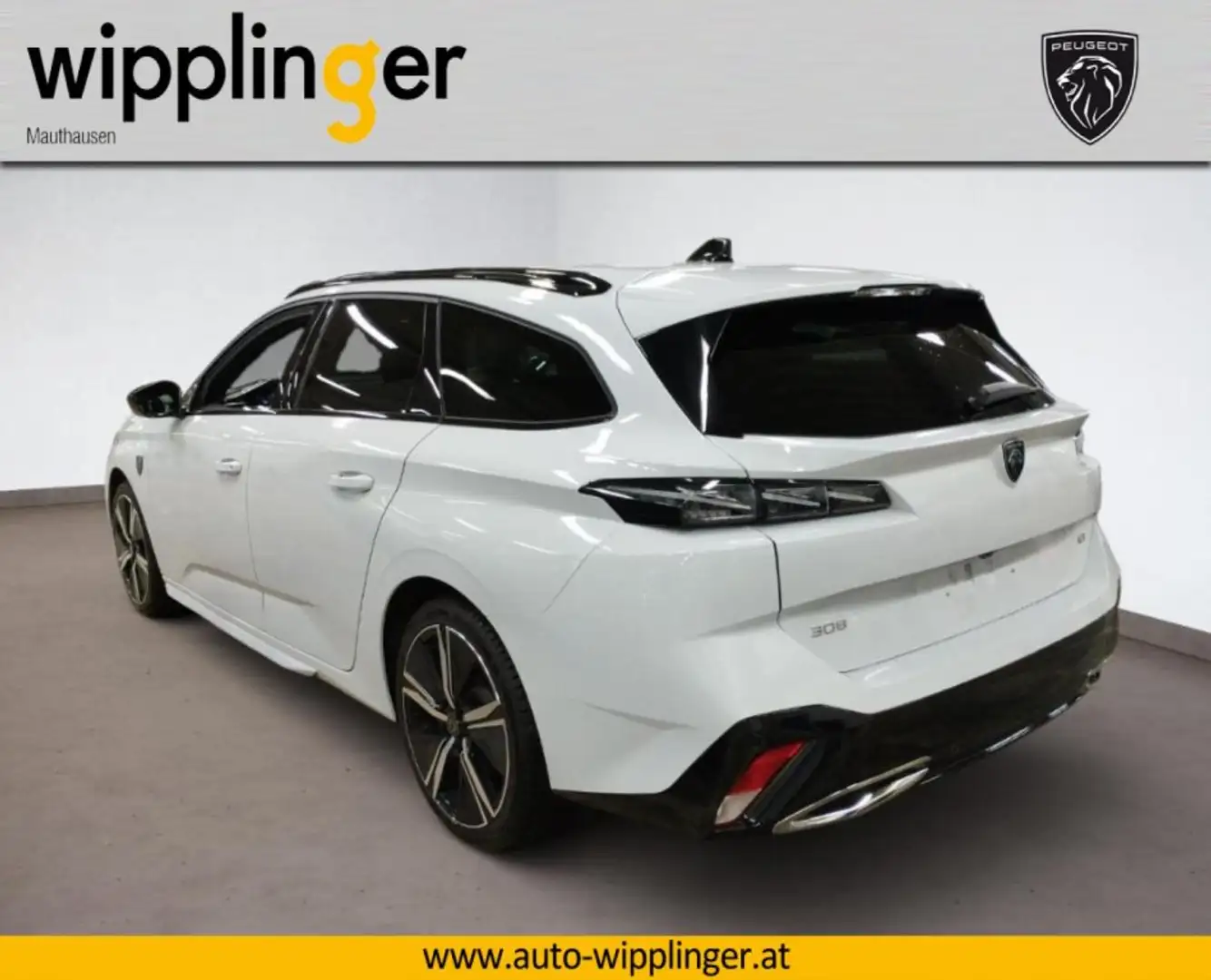 Peugeot 308 SW GT 130PS Benzin EAT8 LP € 40.051,- Weiß - 2