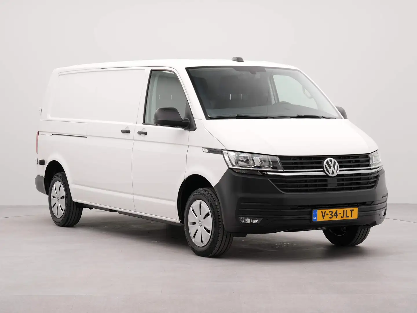Volkswagen T6.1 Transporter 2.0 TDI L2H1 28 Comfortline 110 pk, BPM vrij, nieu Wit - 2