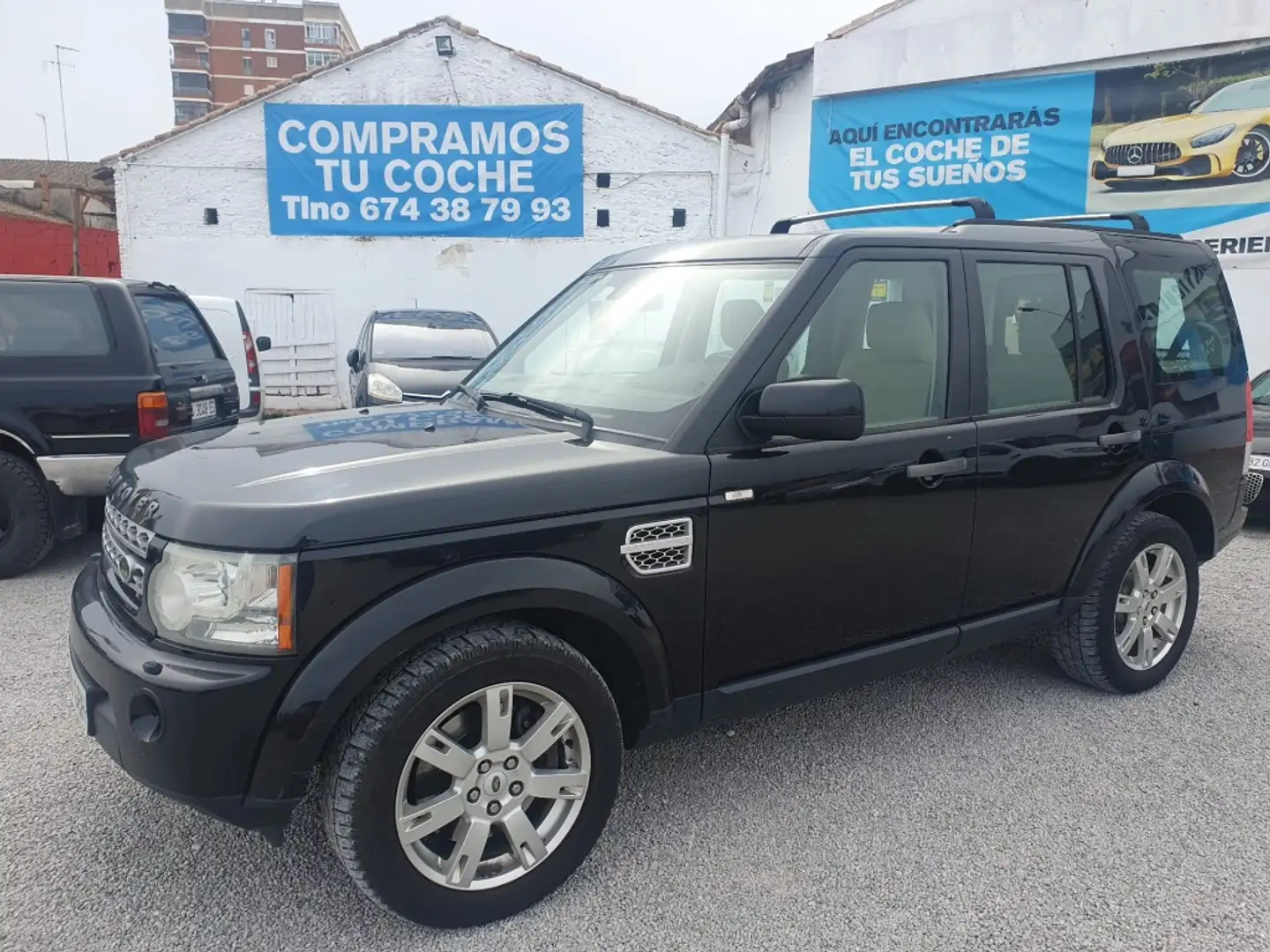 Land Rover Discovery 4 3.0SDV6 SE 255 Fekete - 1