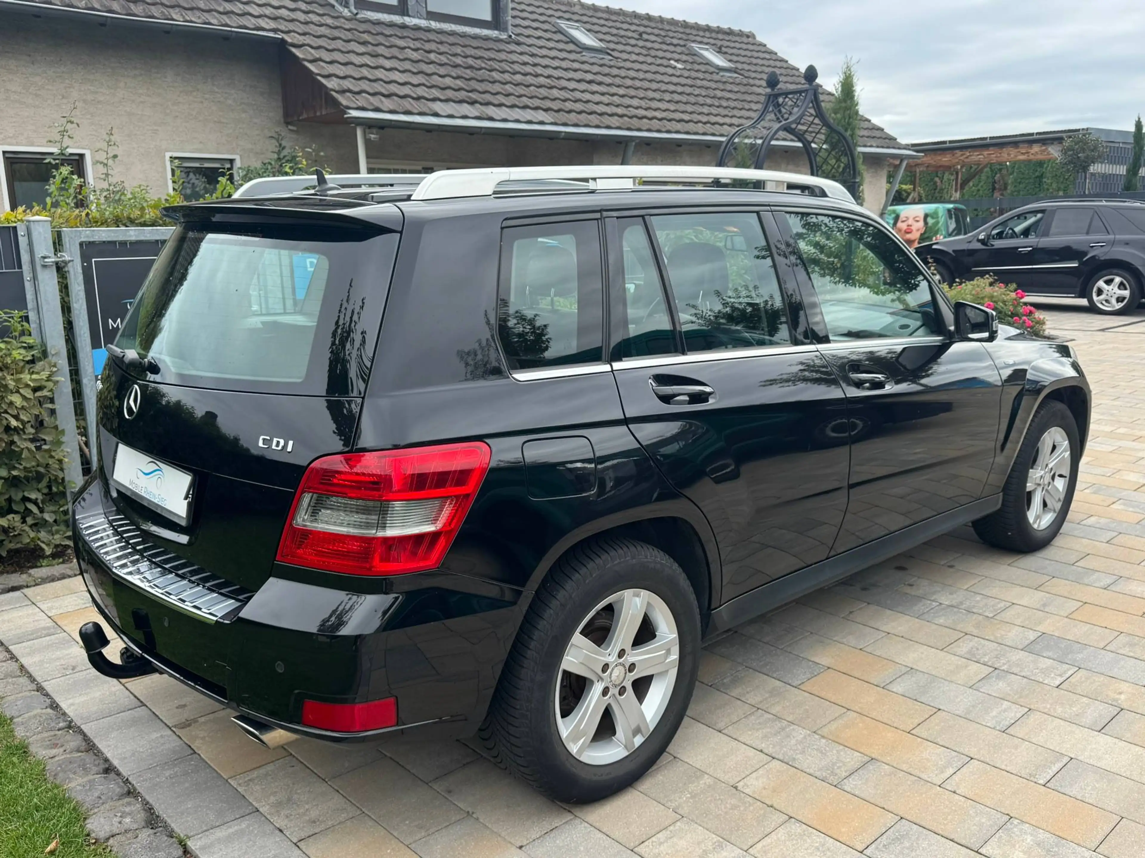 Mercedes-Benz GLK 200 GLK 200 CDI *Klima*AHK*Tempomat*PDC*2Hand* — photo 4