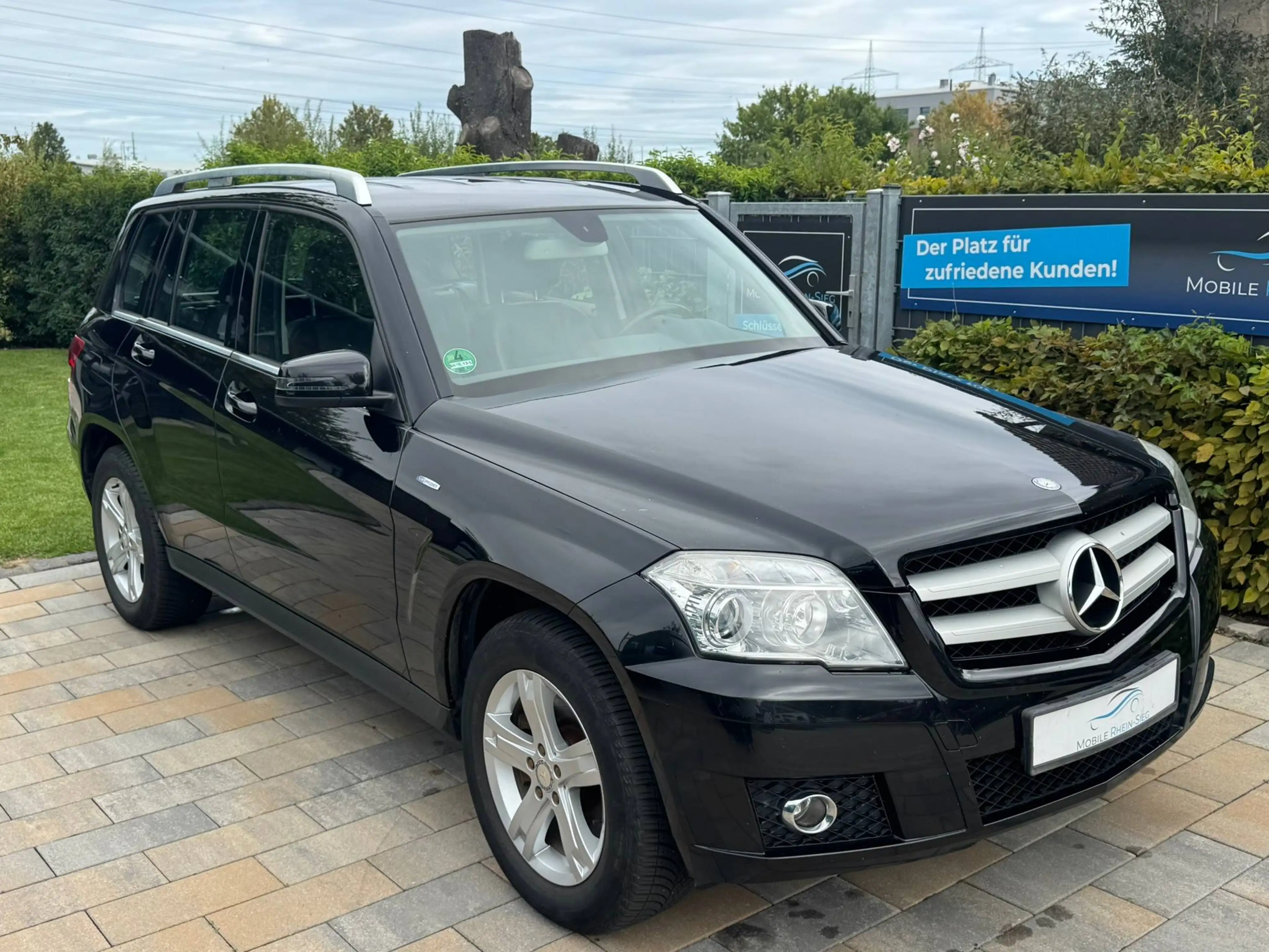 Mercedes-Benz GLK 200 GLK 200 CDI *Klima*AHK*Tempomat*PDC*2Hand* — photo 3