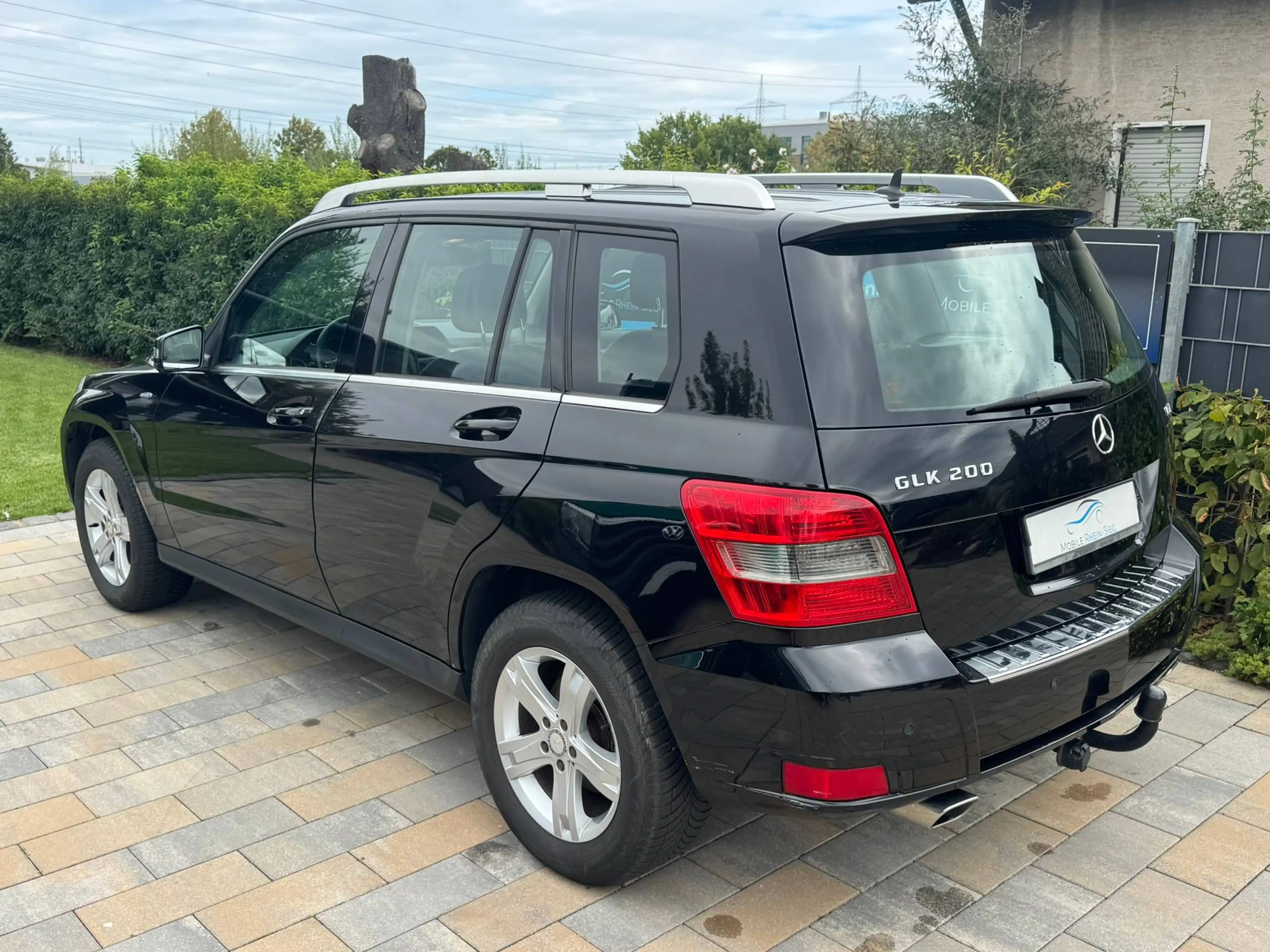Mercedes-Benz GLK 200 GLK 200 CDI *Klima*AHK*Tempomat*PDC*2Hand* — photo 9