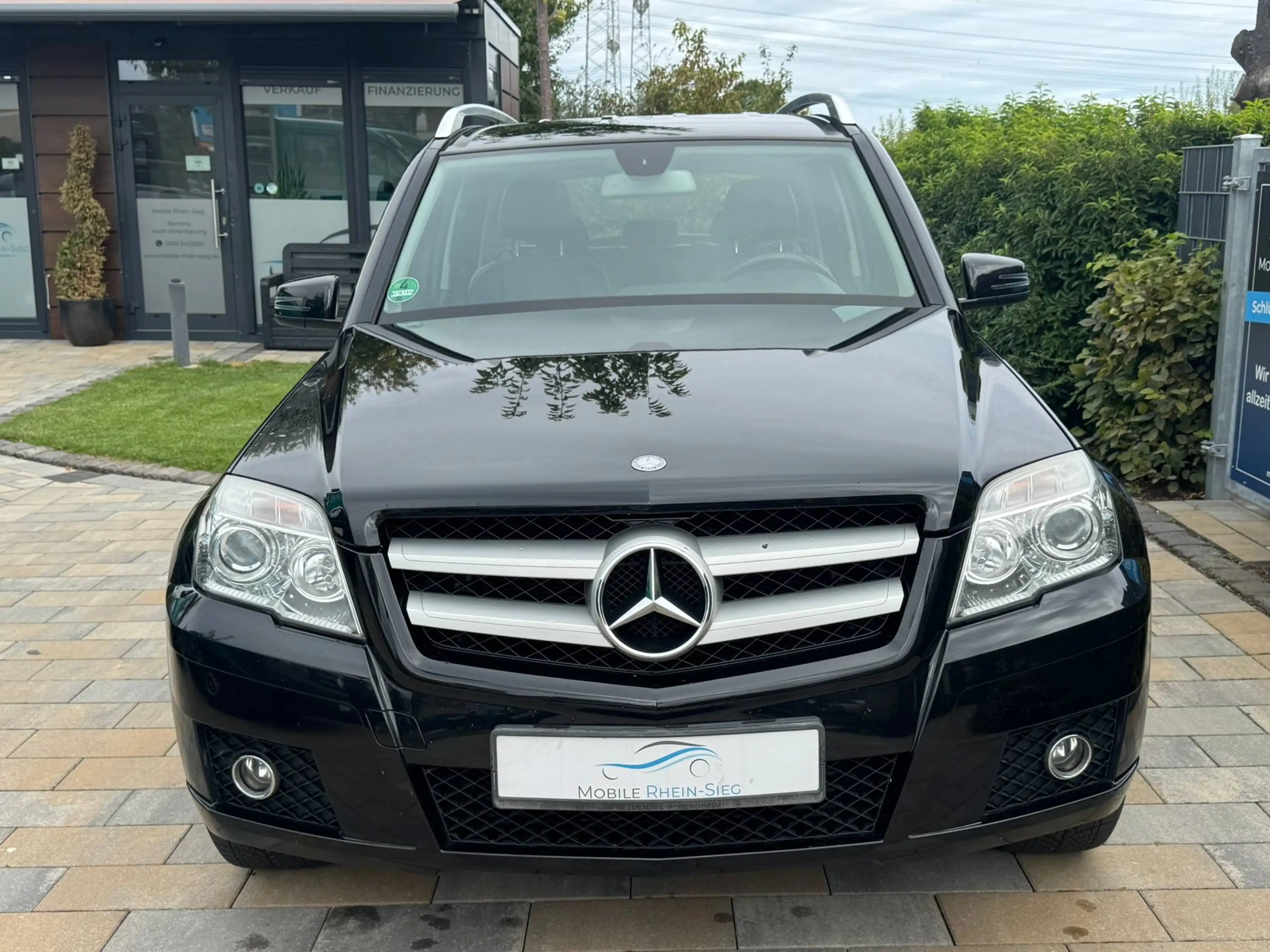 Mercedes-Benz GLK 200 GLK 200 CDI *Klima*AHK*Tempomat*PDC*2Hand* — photo 8