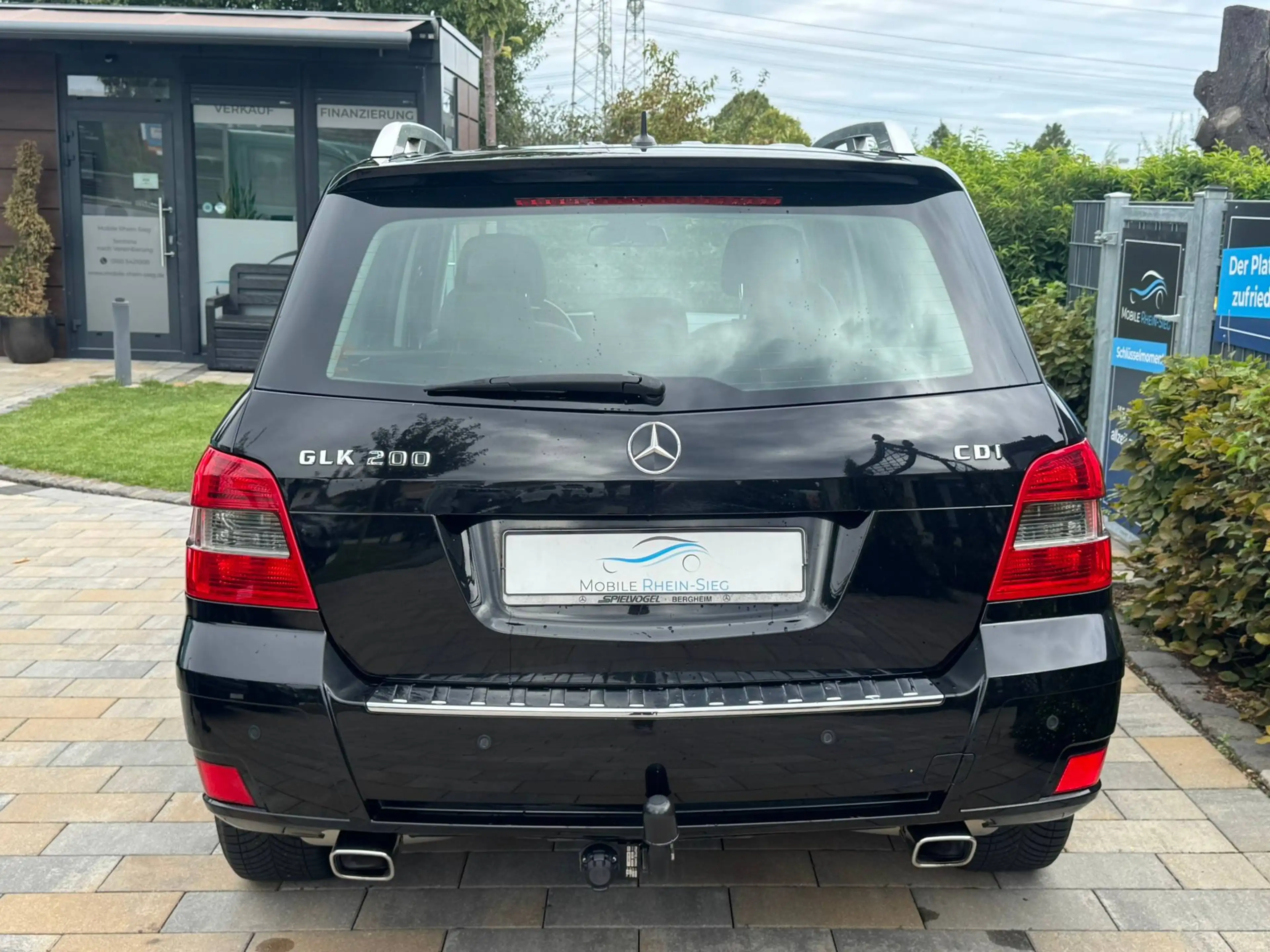 Mercedes-Benz GLK 200 GLK 200 CDI *Klima*AHK*Tempomat*PDC*2Hand* — photo 6