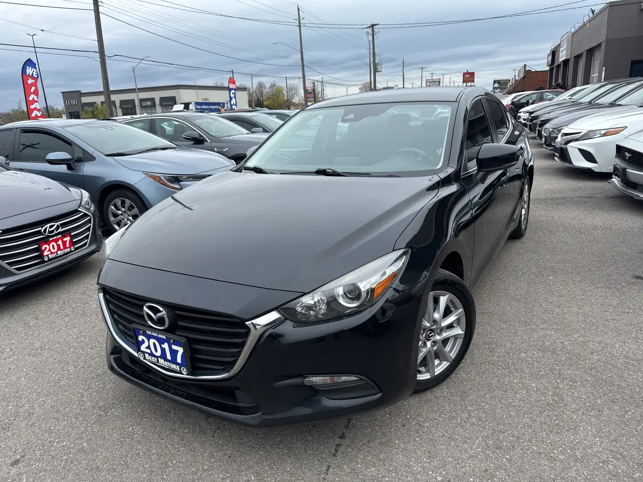 2017 Mazda 3