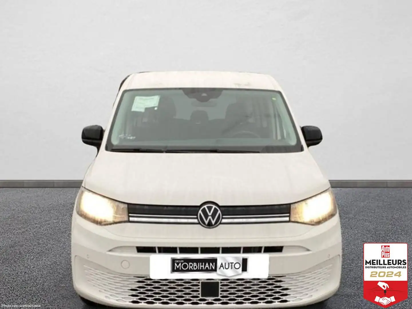 Volkswagen Caddy 2.0 tdi 122 dsg7 life Blanc - 2