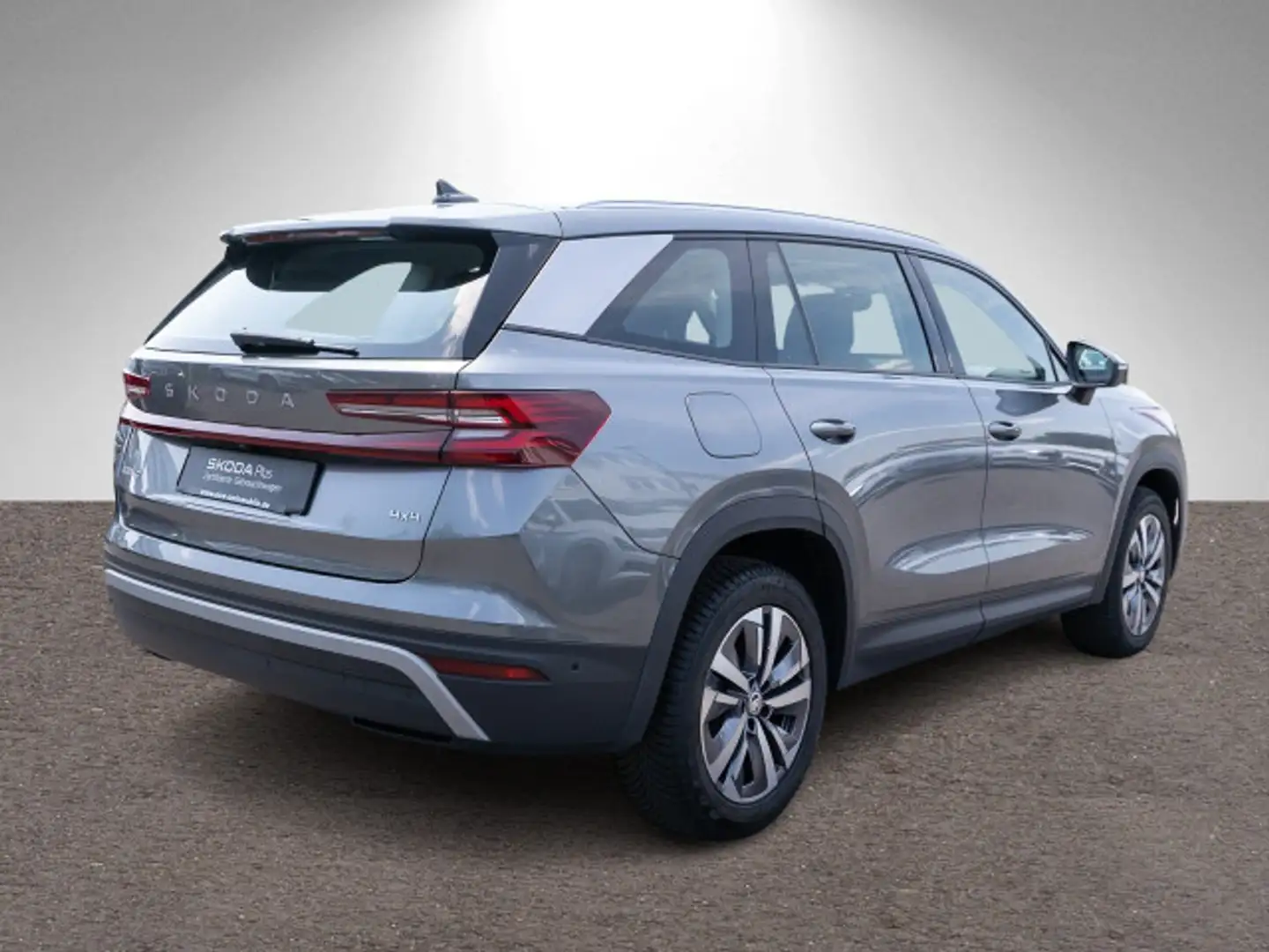 Skoda Kodiaq Selection 4x4 2.0TDI DSG LED Nav 360° AHK Gris - 2