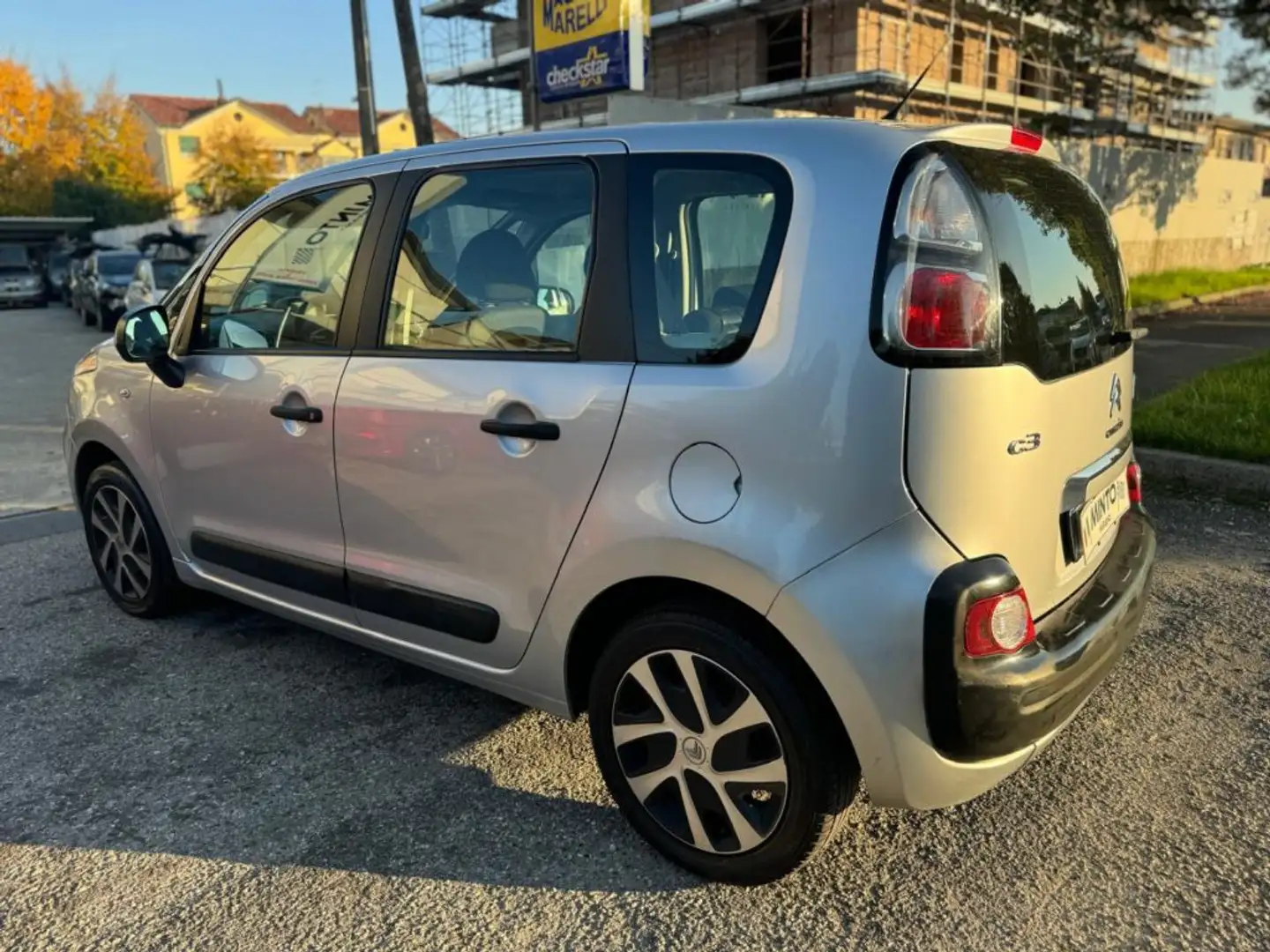 Citroen C3 Picasso PureTech 110 Seduction Argento - 2