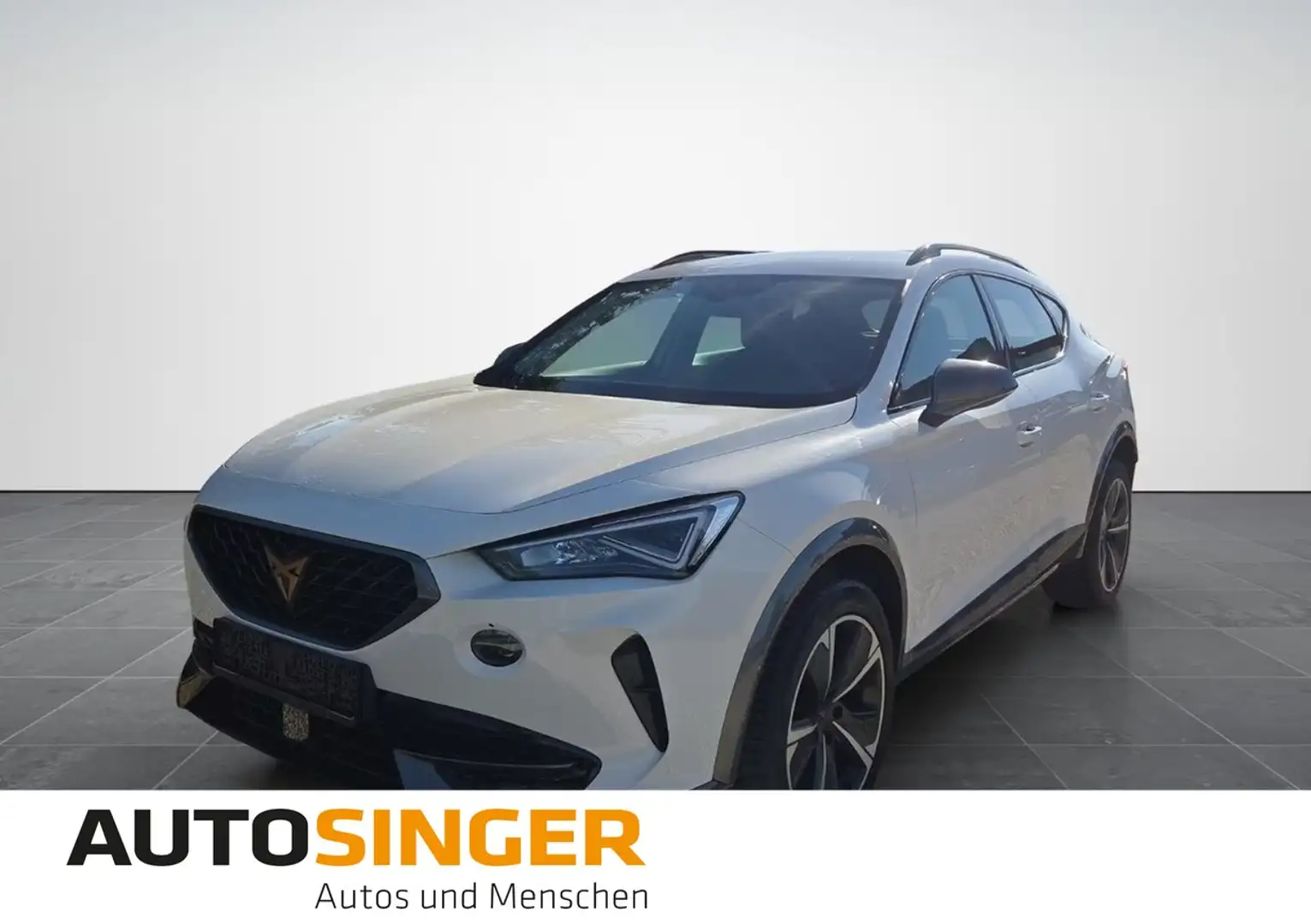 CUPRA Formentor 1,5 TSI *NAVI*AHK*LED*ACC*ALU18*SHZ* Weiß - 1