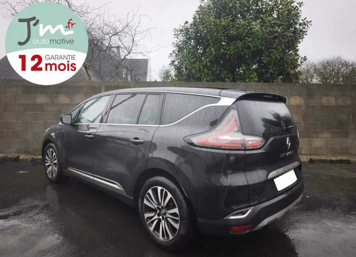 Renault Espace V Initiale Paris Energy dCi 160 EDC Noir - 2