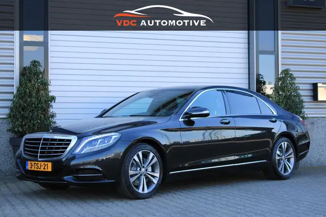 Mercedes-Benz S 400 HYBRID Lang Burmester | Massage | Dealer Onderhoud