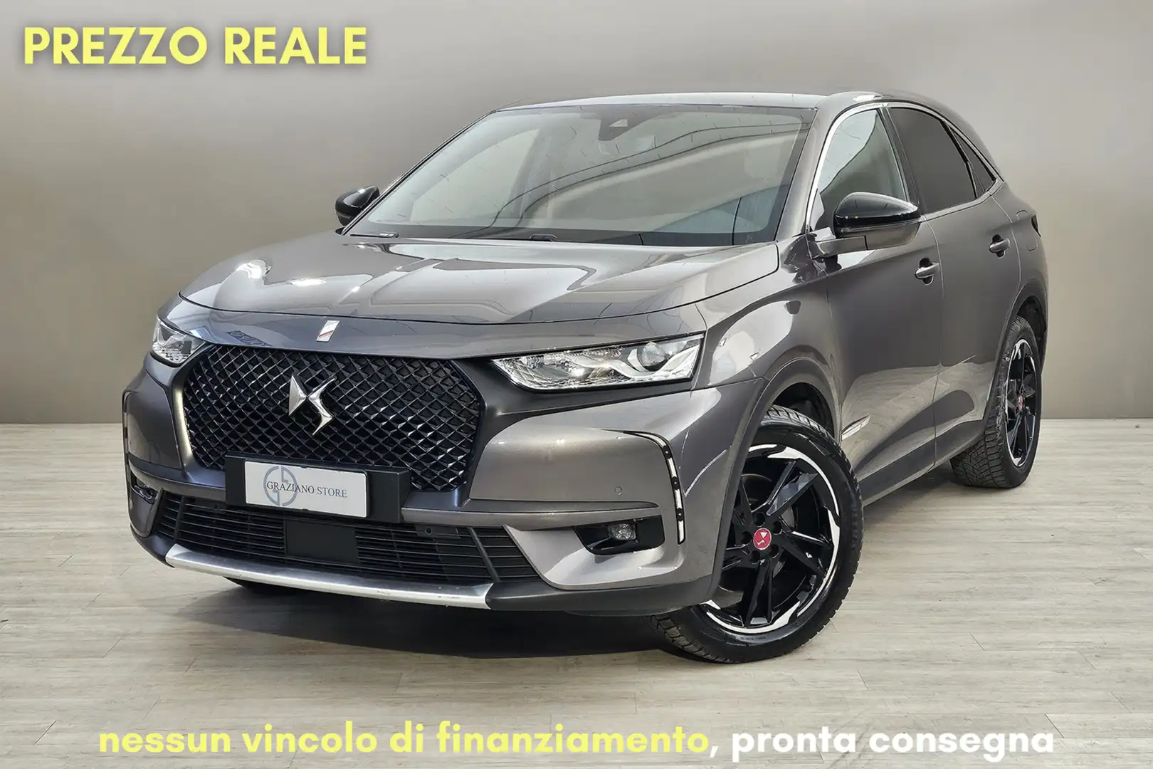 DS Automobiles DS 7 Crossback E-Tense PHEV Performance Line+ Grau - 1