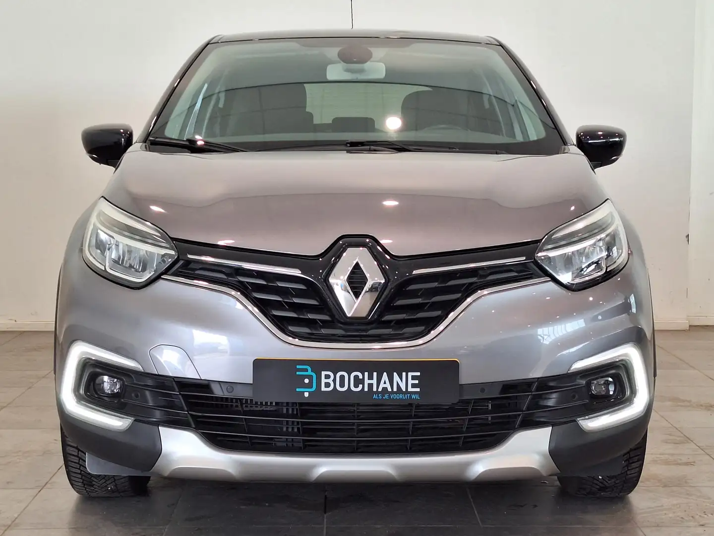 Renault Captur 1.2 TCe 120 EDC Intens | Trekhaak | Navigatie | Cl Grijs - 2