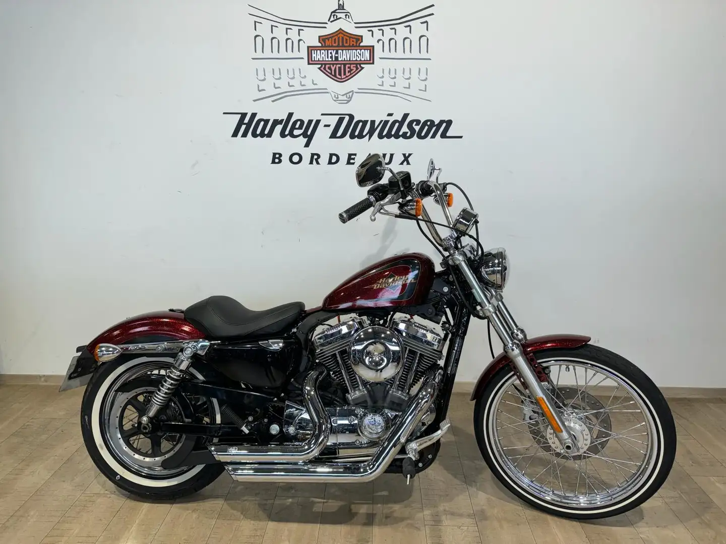 Harley-Davidson Sportster Rouge - 1