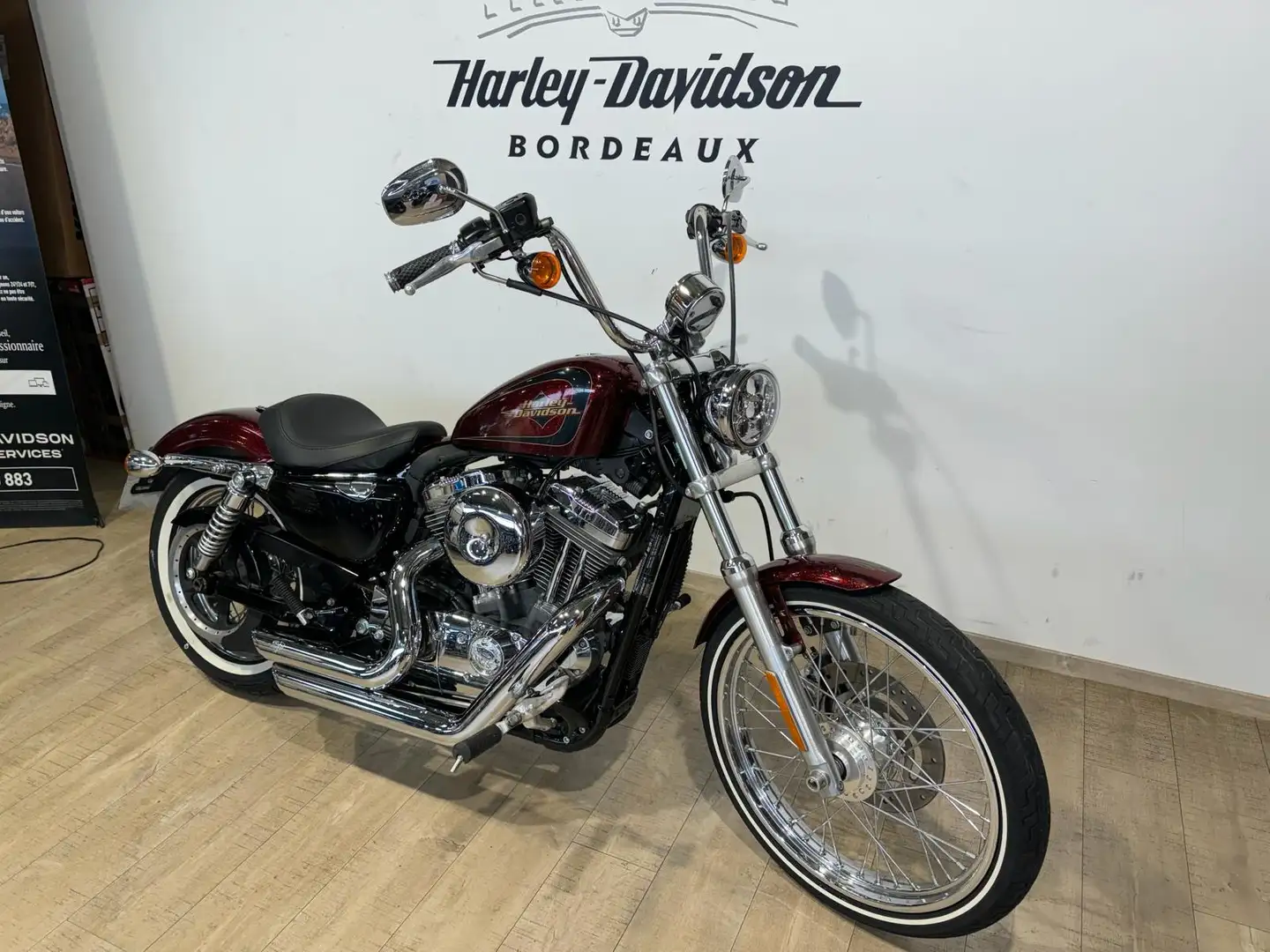 Harley-Davidson Sportster Rouge - 2