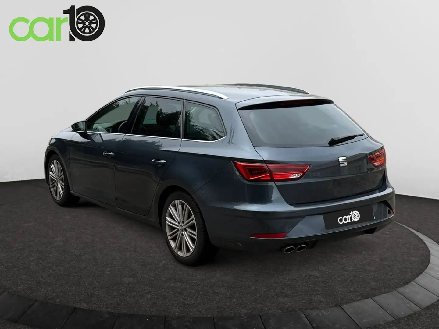 SEAT Leon ST 1.5 EcoTSI S&S Xcellence DSG7 150 Gris - 2
