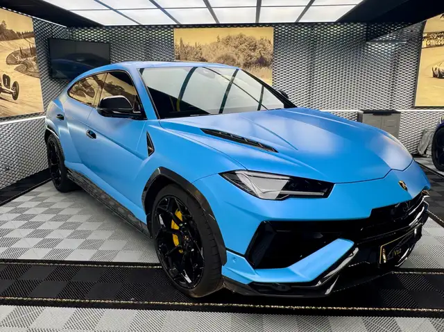 Lamborghini Urus Performante Bleu Cepheus MATT Full PPF War 2029