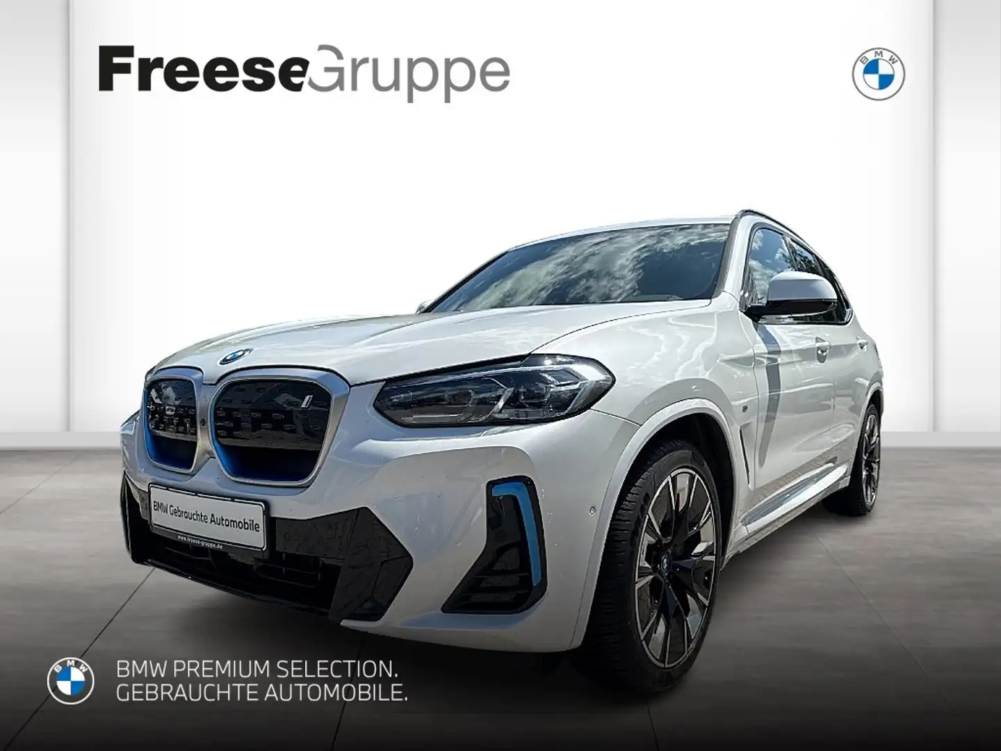 BMW iX3 M Sport Gestiksteuerung Head-Up HK HiFi DAB Bianco - 1