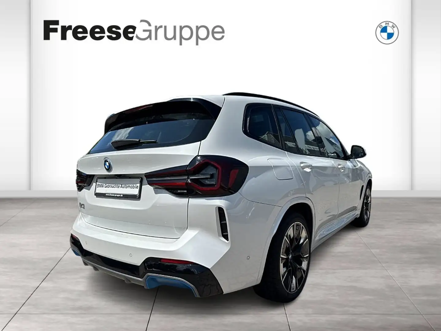 BMW iX3 M Sport Gestiksteuerung Head-Up HK HiFi DAB Bianco - 2