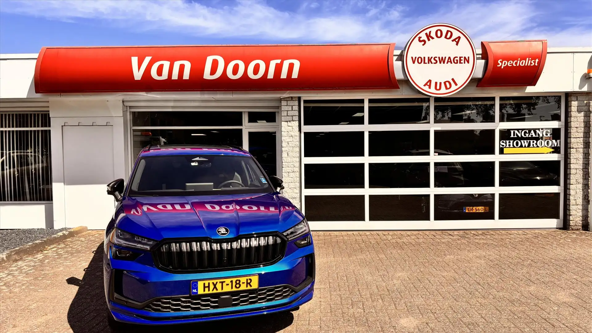 Skoda Kodiaq 1.5 TSI PHEV 204pk Sportline panno dak, trekhaak Azul - 1