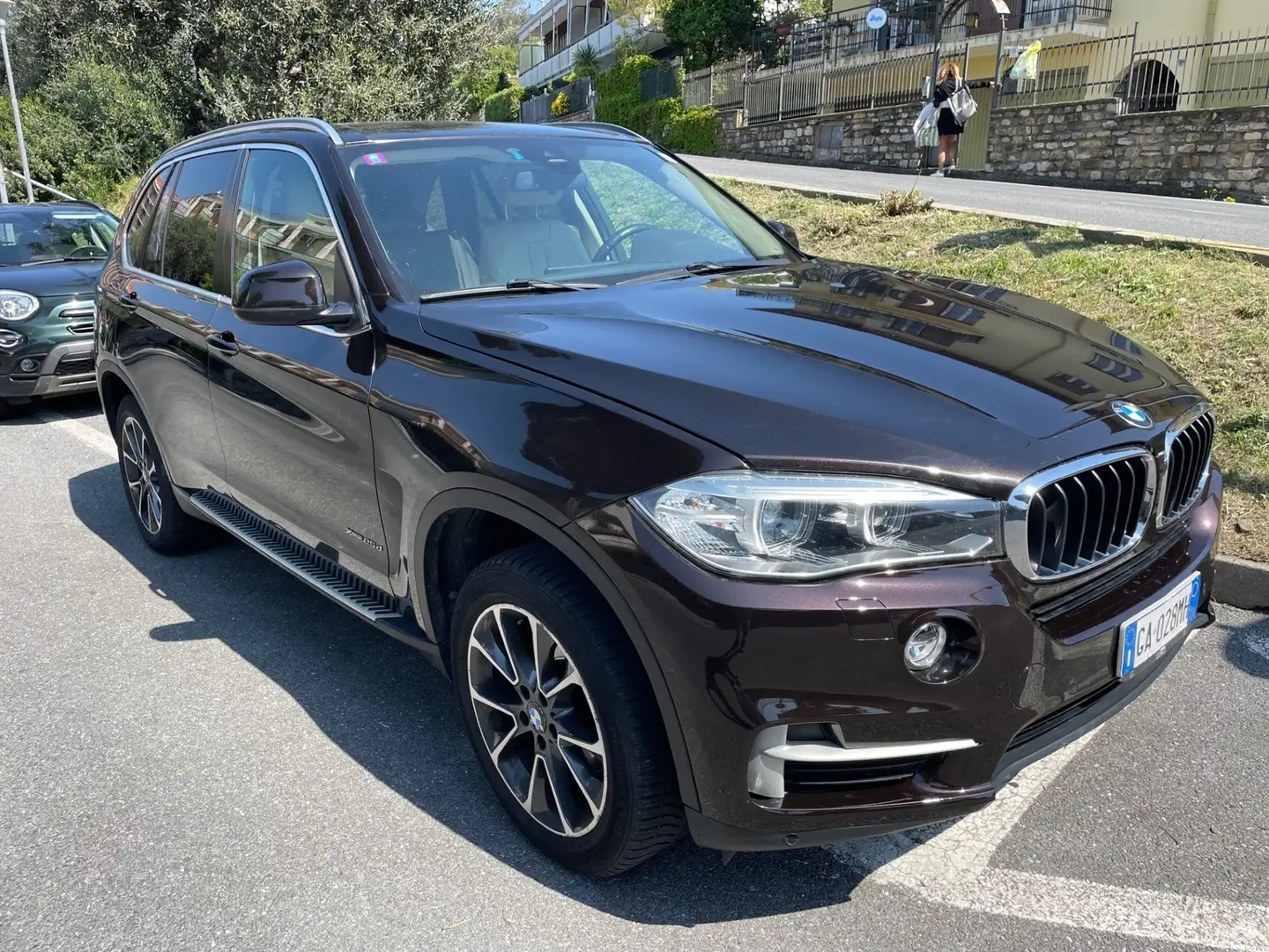 BMW X5 X5 F15 xdrive25d Luxury 218cv auto Marrone - 1