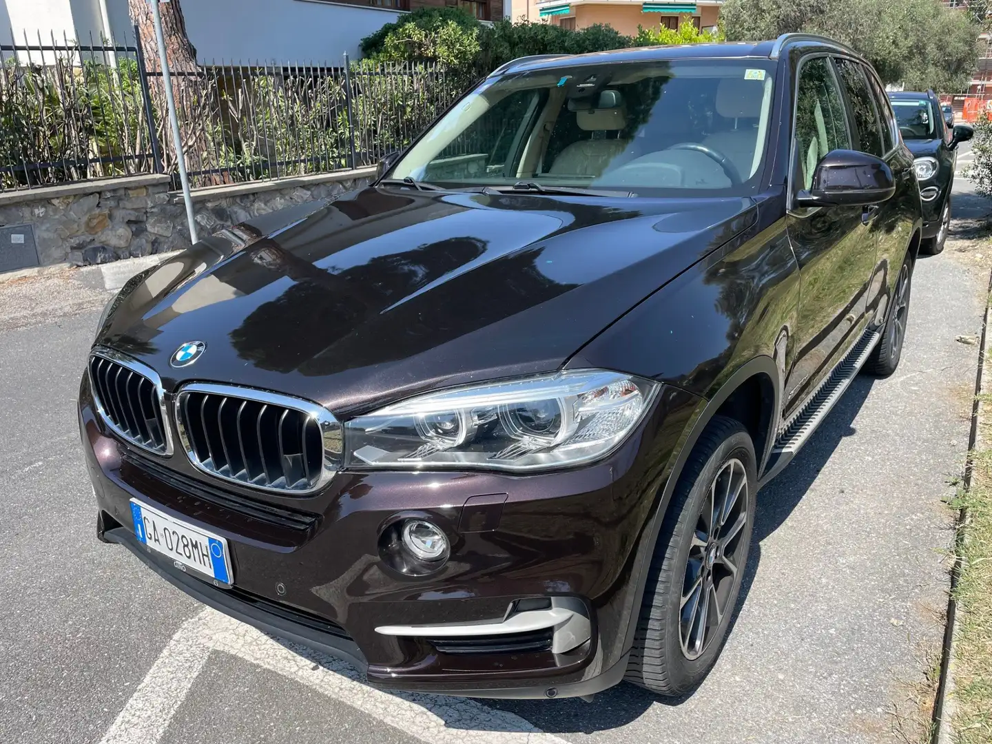 BMW X5 X5 F15 xdrive25d Luxury 218cv auto Marrone - 2