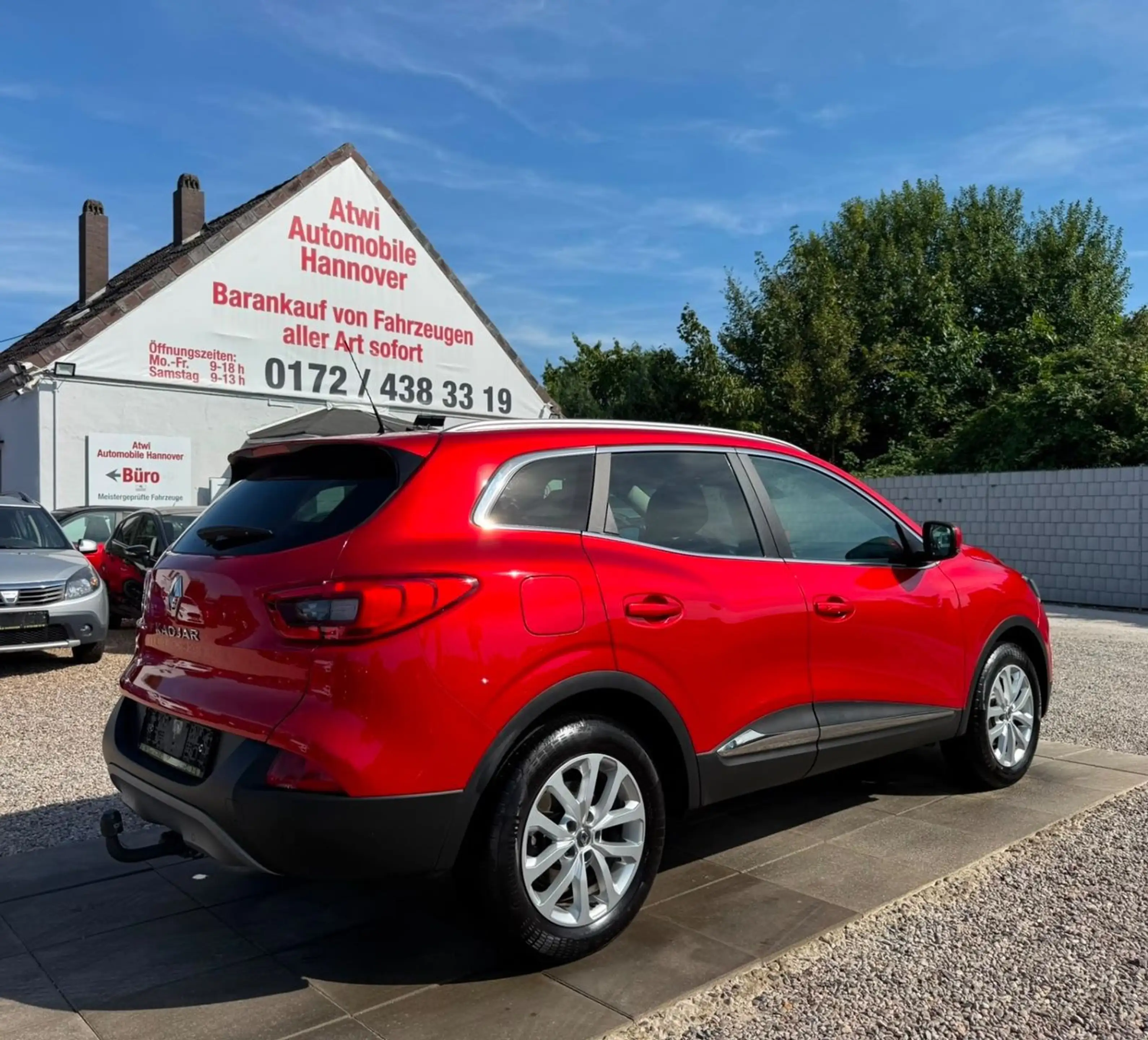 Renault Kadjar XMOD Sportsitze Sport Lenkrad — photo 6