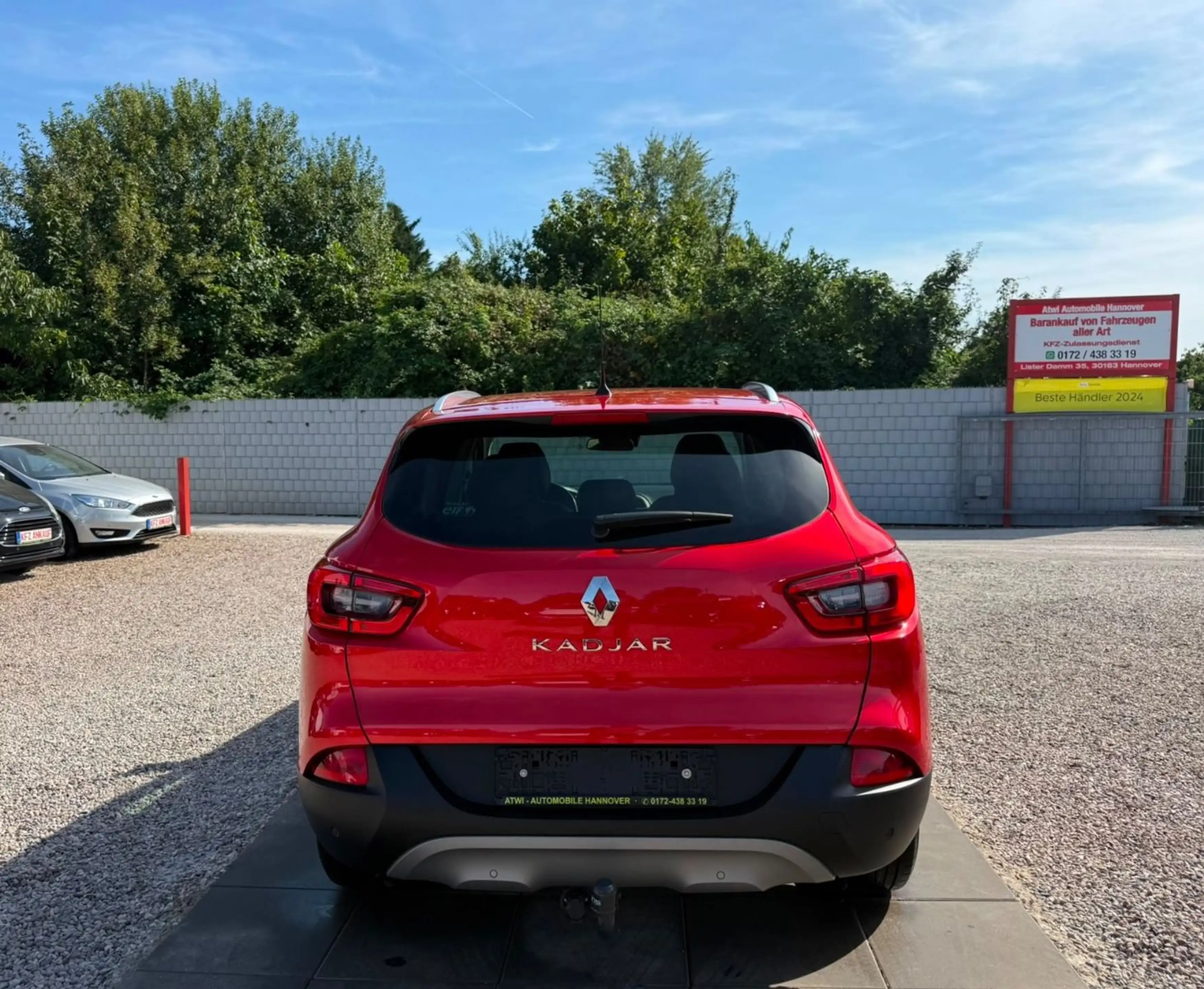 Renault Kadjar XMOD Sportsitze Sport Lenkrad — photo 5
