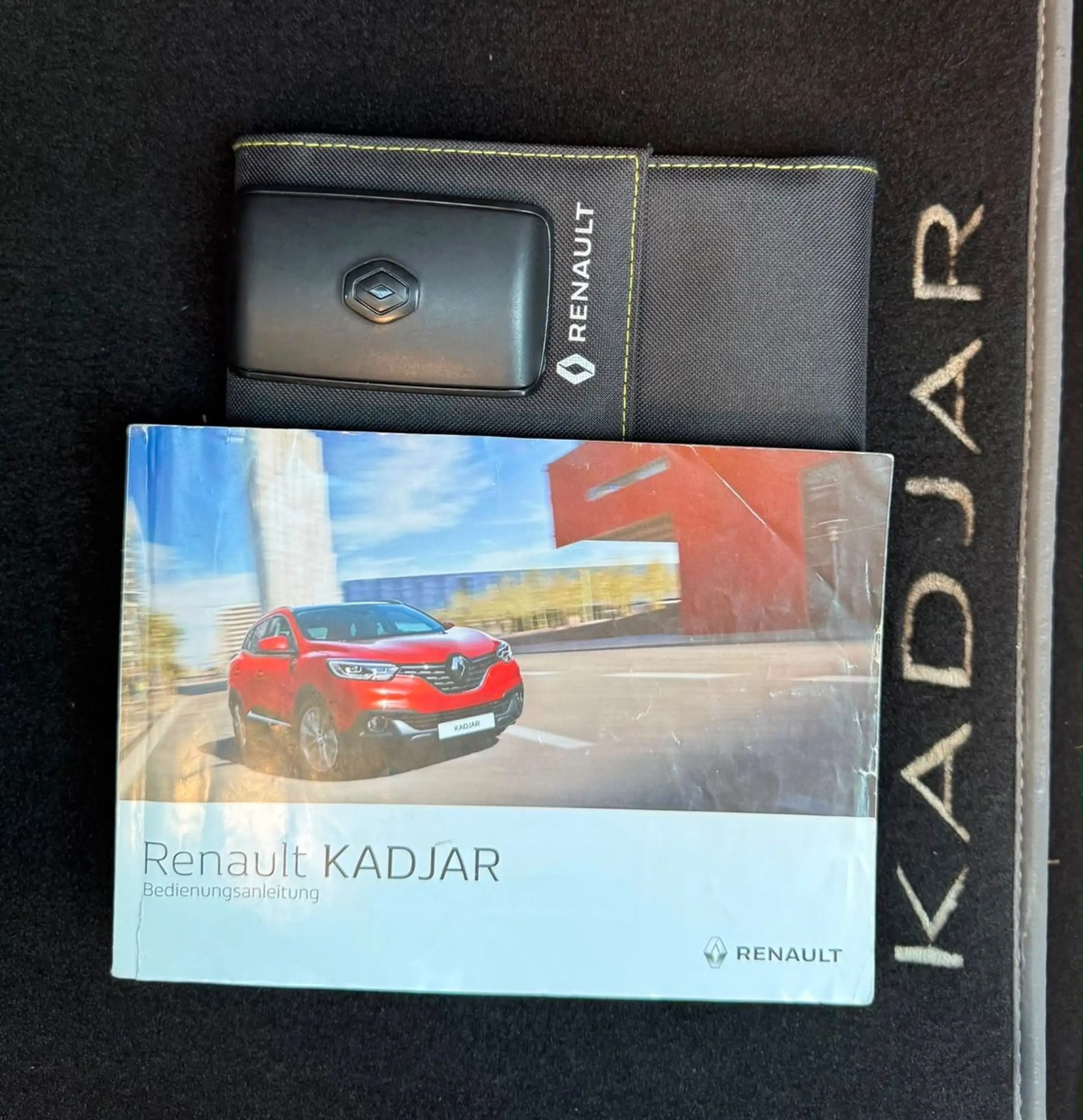 Renault Kadjar XMOD Sportsitze Sport Lenkrad — photo 15