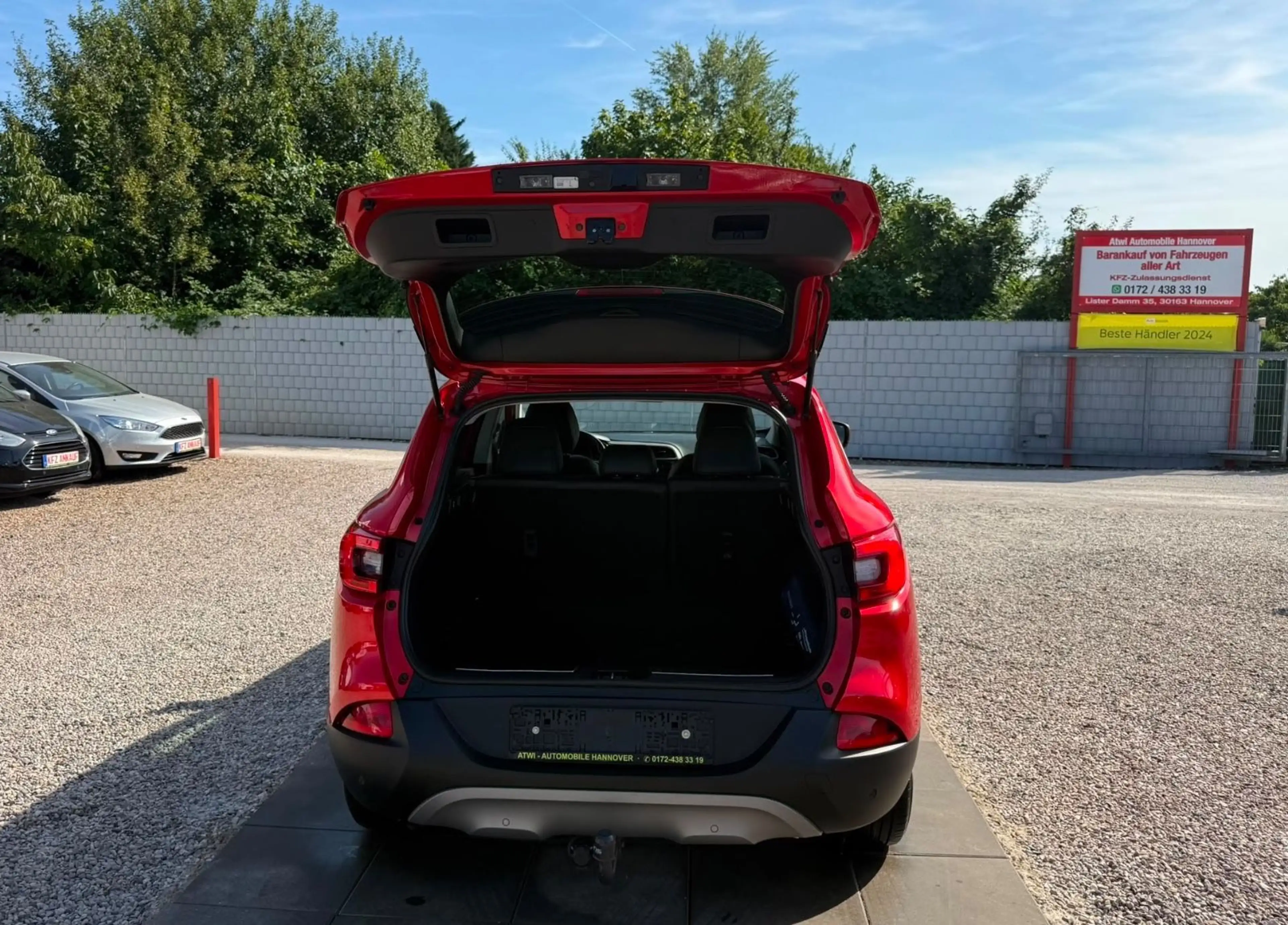 Renault Kadjar XMOD Sportsitze Sport Lenkrad — photo 9